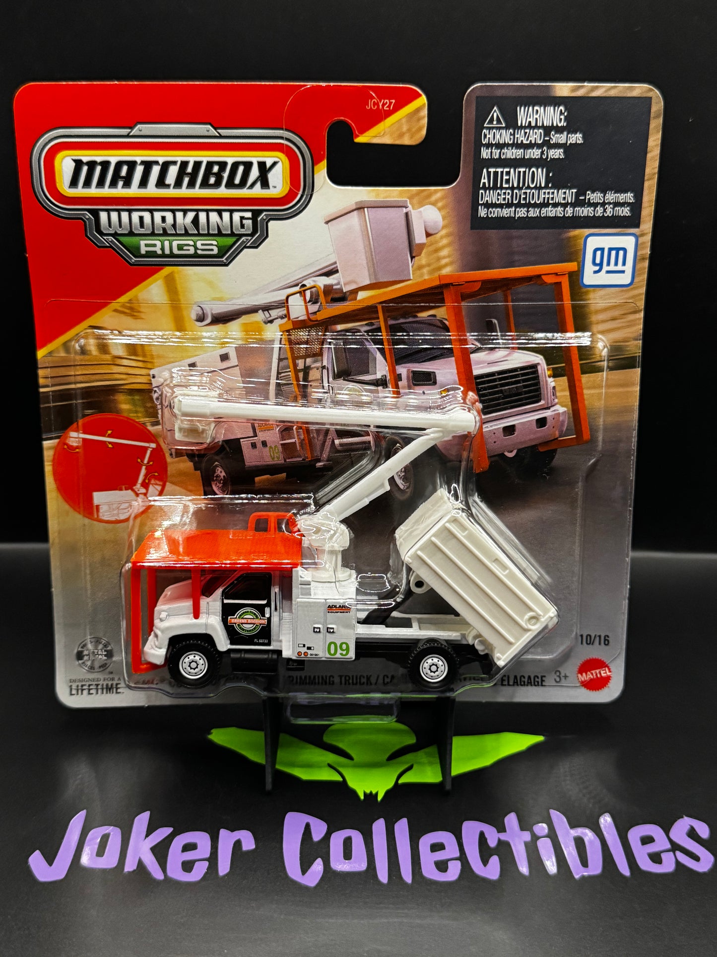 Matchbox Working Rigs 2026 Wave 2 GMC C8500 Topkick Tree Trimming Truck # 10/16