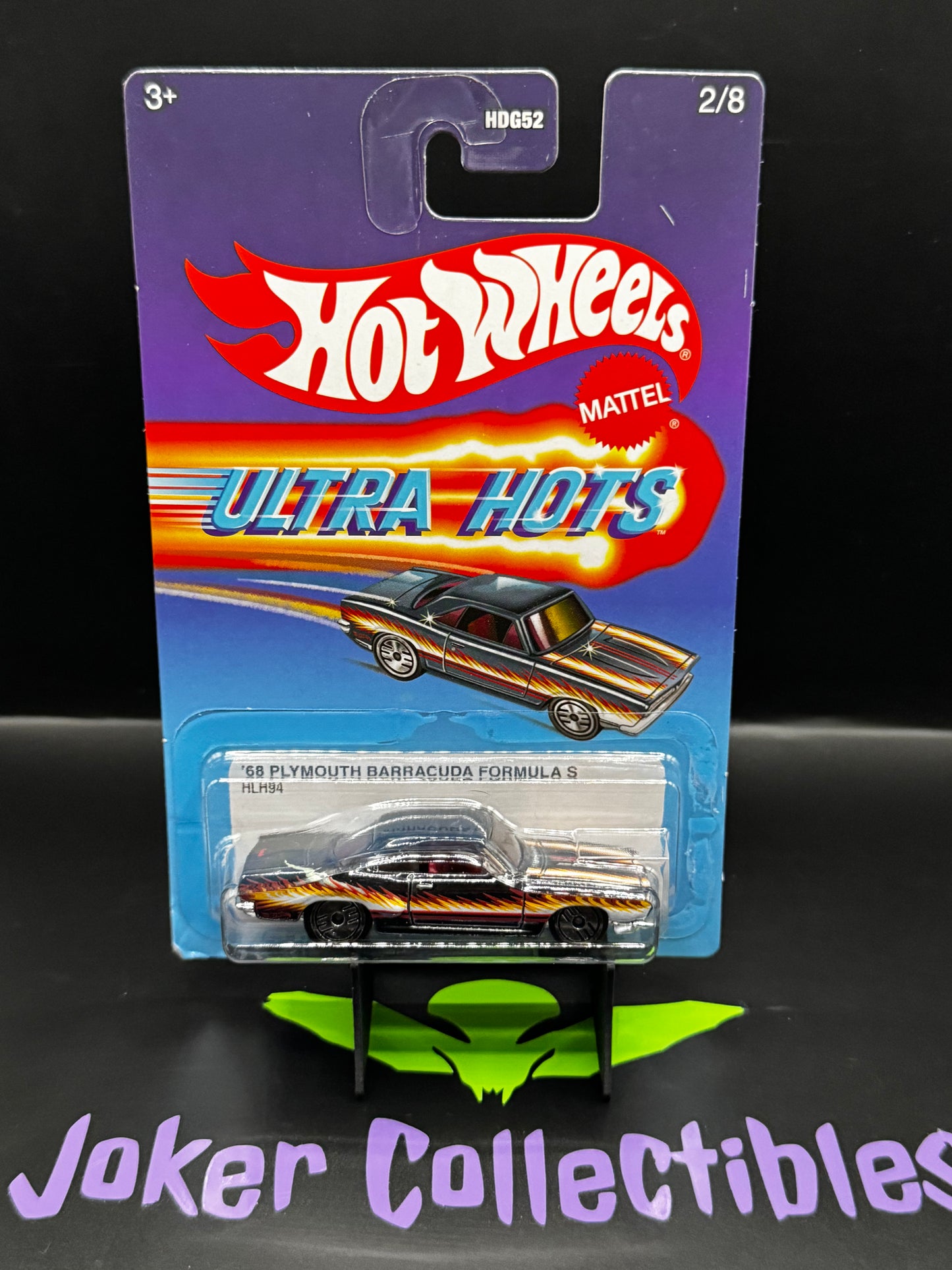 Hot Wheels Ultra Hots '68 Plymouth Barracuda Formula S # 2/8