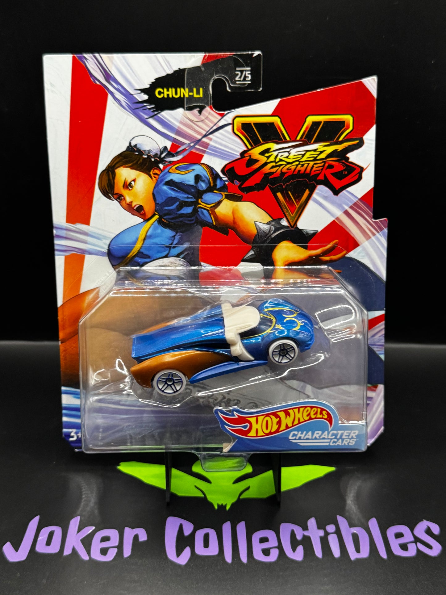 Hot Wheels Character Cars Street Fighter V Chun-Li # 2/5