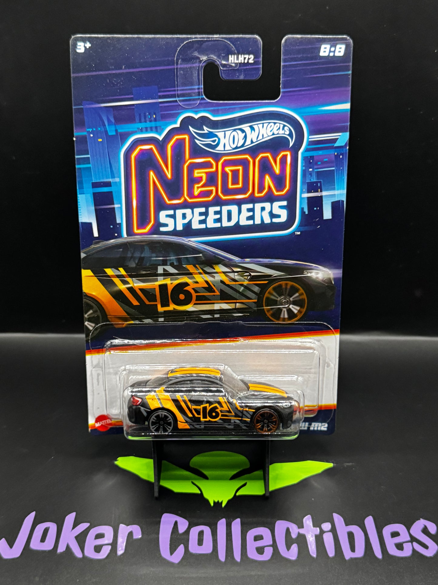 Hot Wheels Neon Speeders 2016 BMW M2 # 8/8