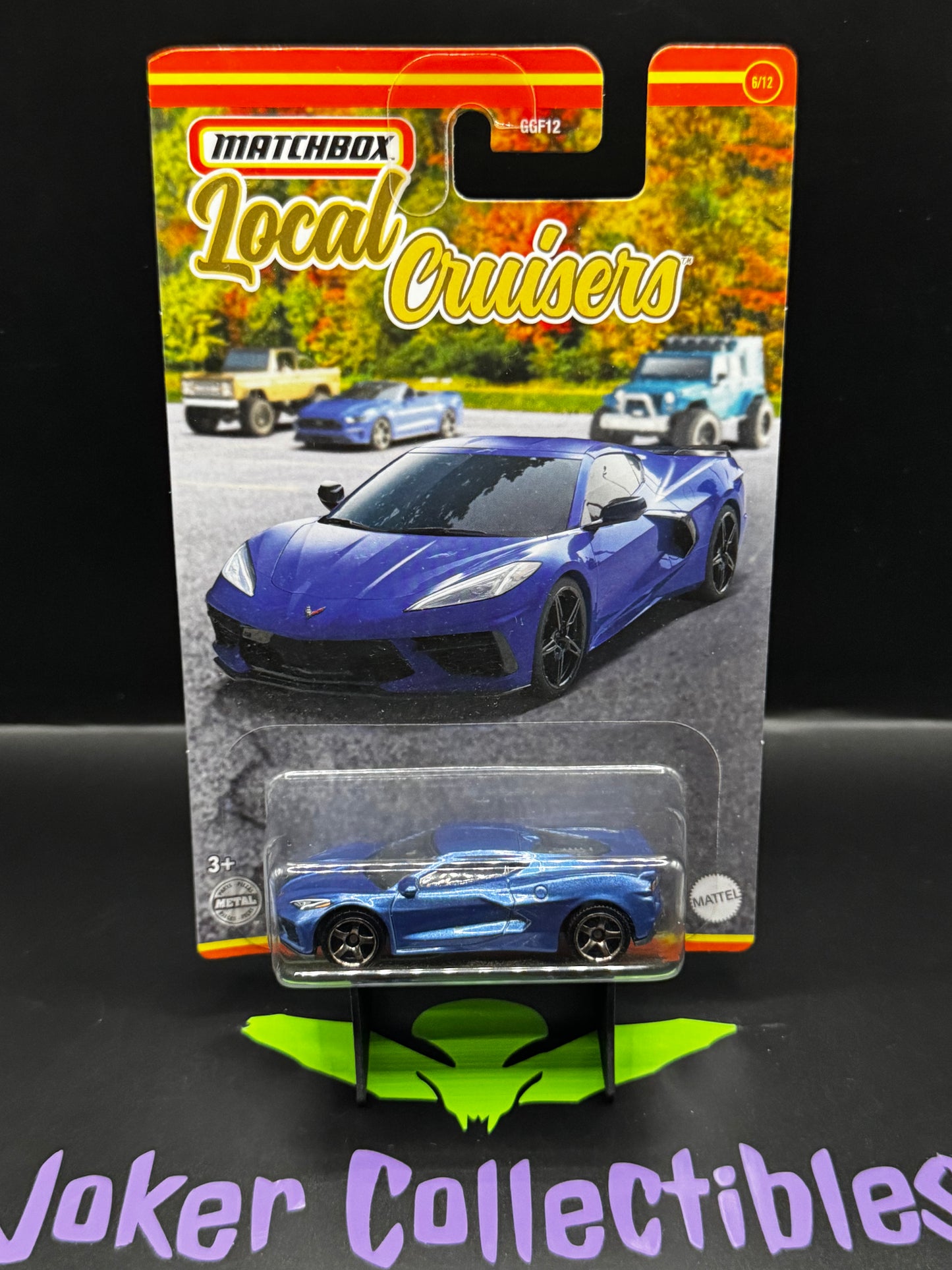 Matchbox Local Cruisers 2020 Corvette 6/12
