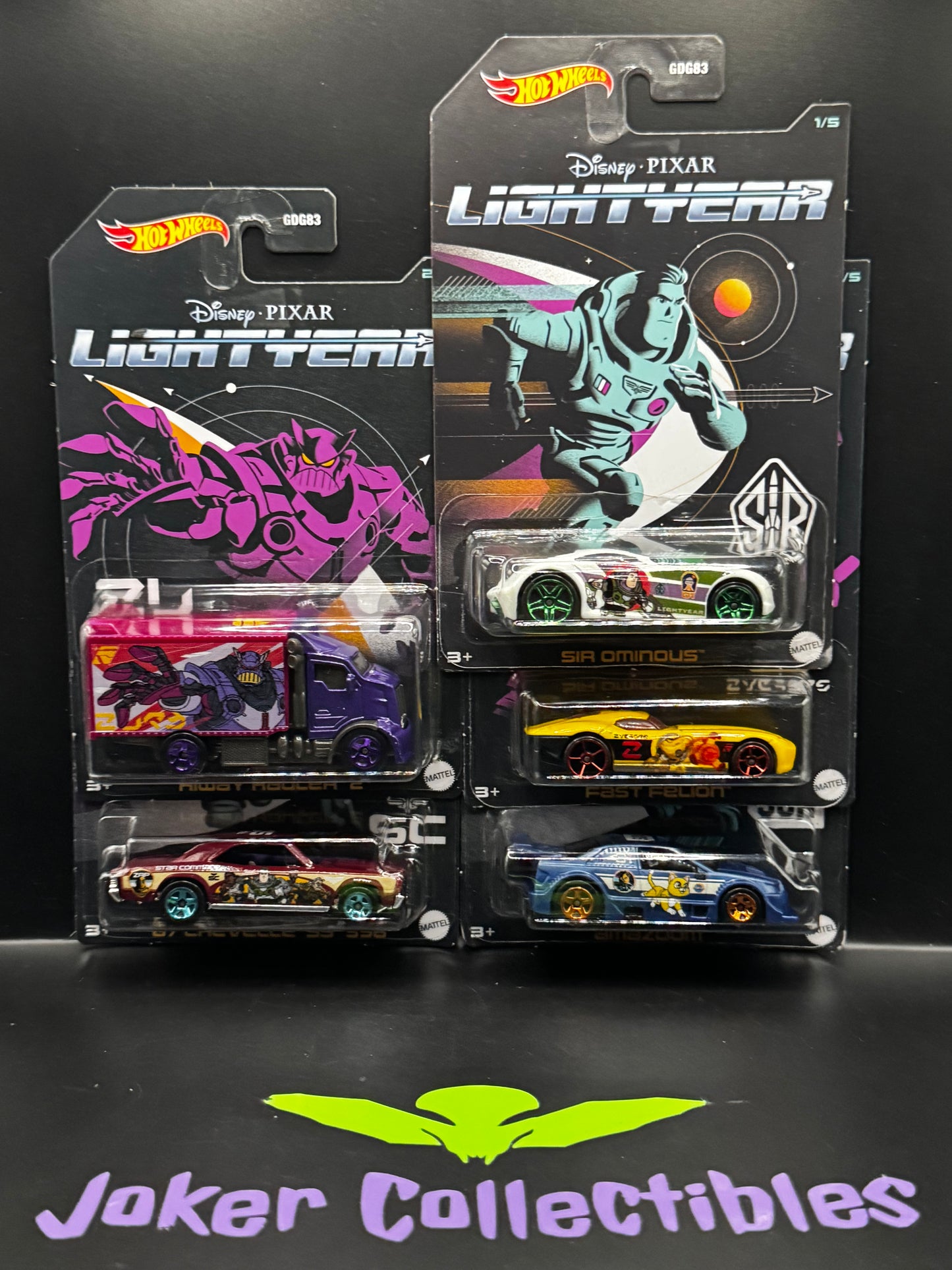 Hot Wheels 2022 Lightyear Series Set of 5 GDG83
