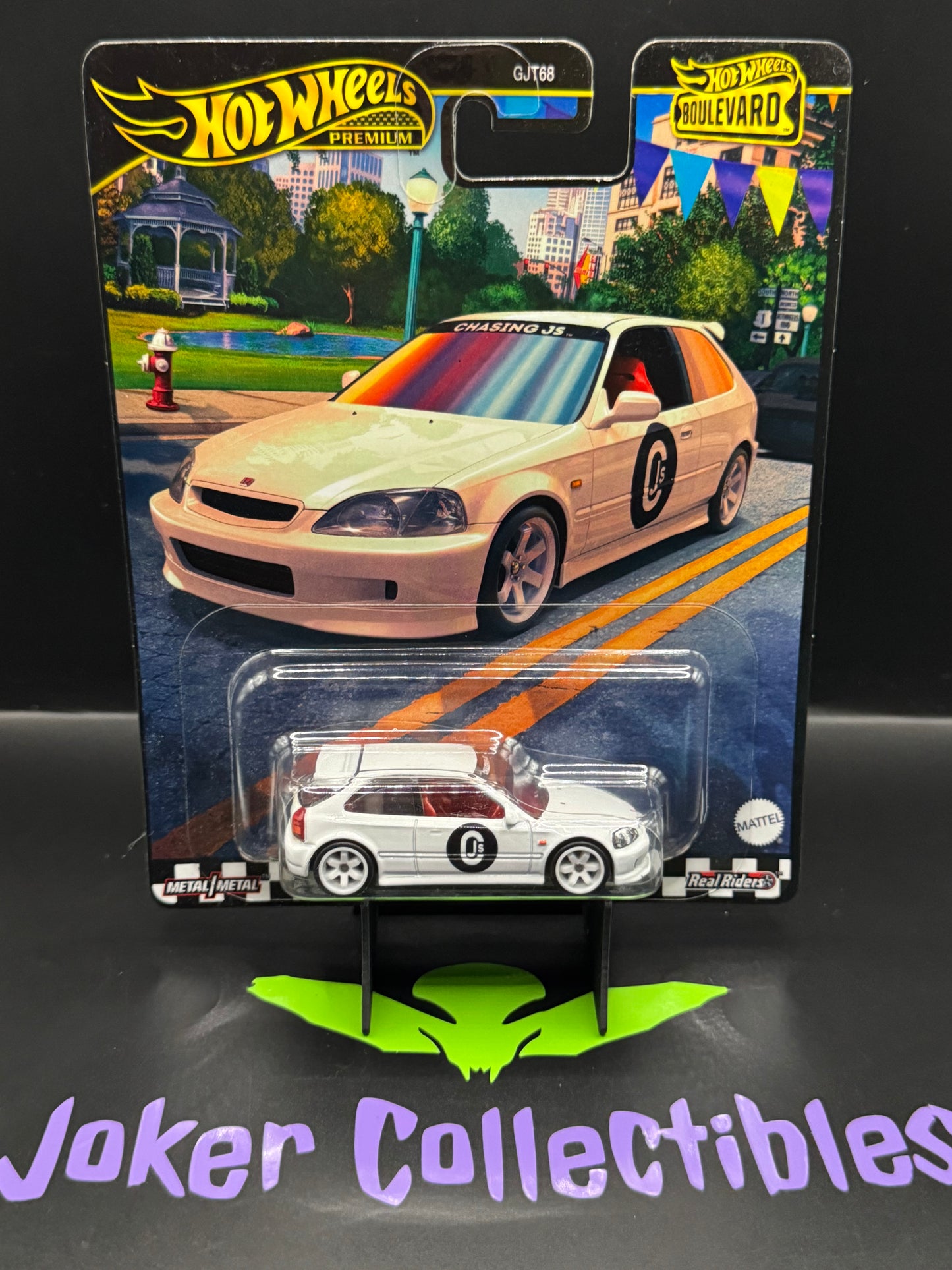 Hot Wheels Premium Boulevard '99 Honda Civic Type R (EK9)