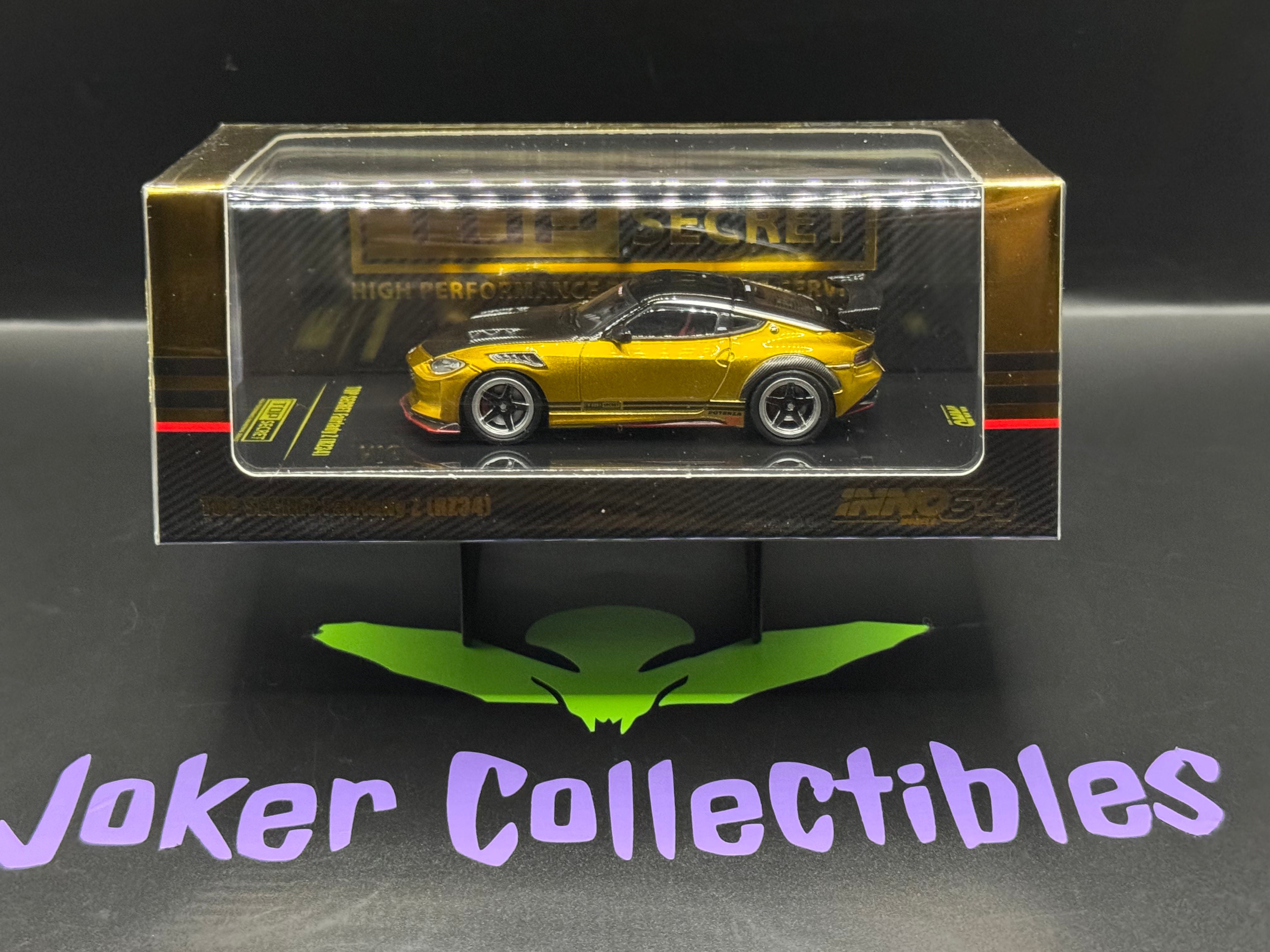 INNO64 Nissan Fairlady Z (RZ34) Top Secret Gold 400Z – Joker