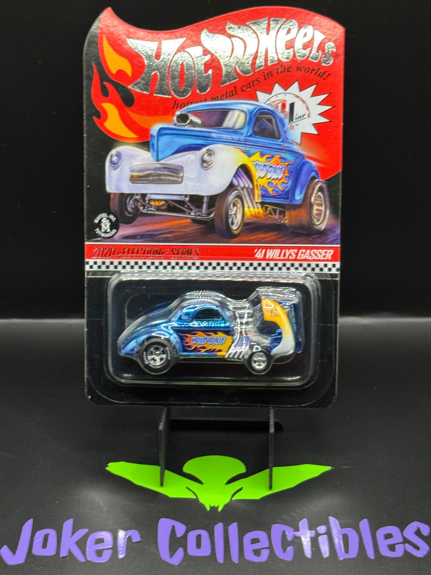 Hot Wheels 2020 sELECTIONS Series RLC Exclusive Red Line Club '41 Willys Gasser