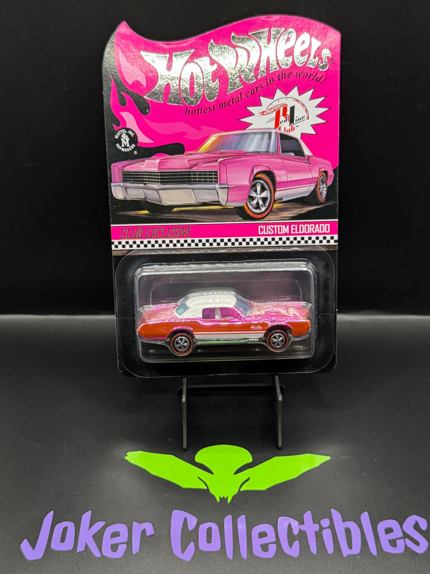 Hot Wheels 2021 RLC Exclusive Custom Eldorado Pink