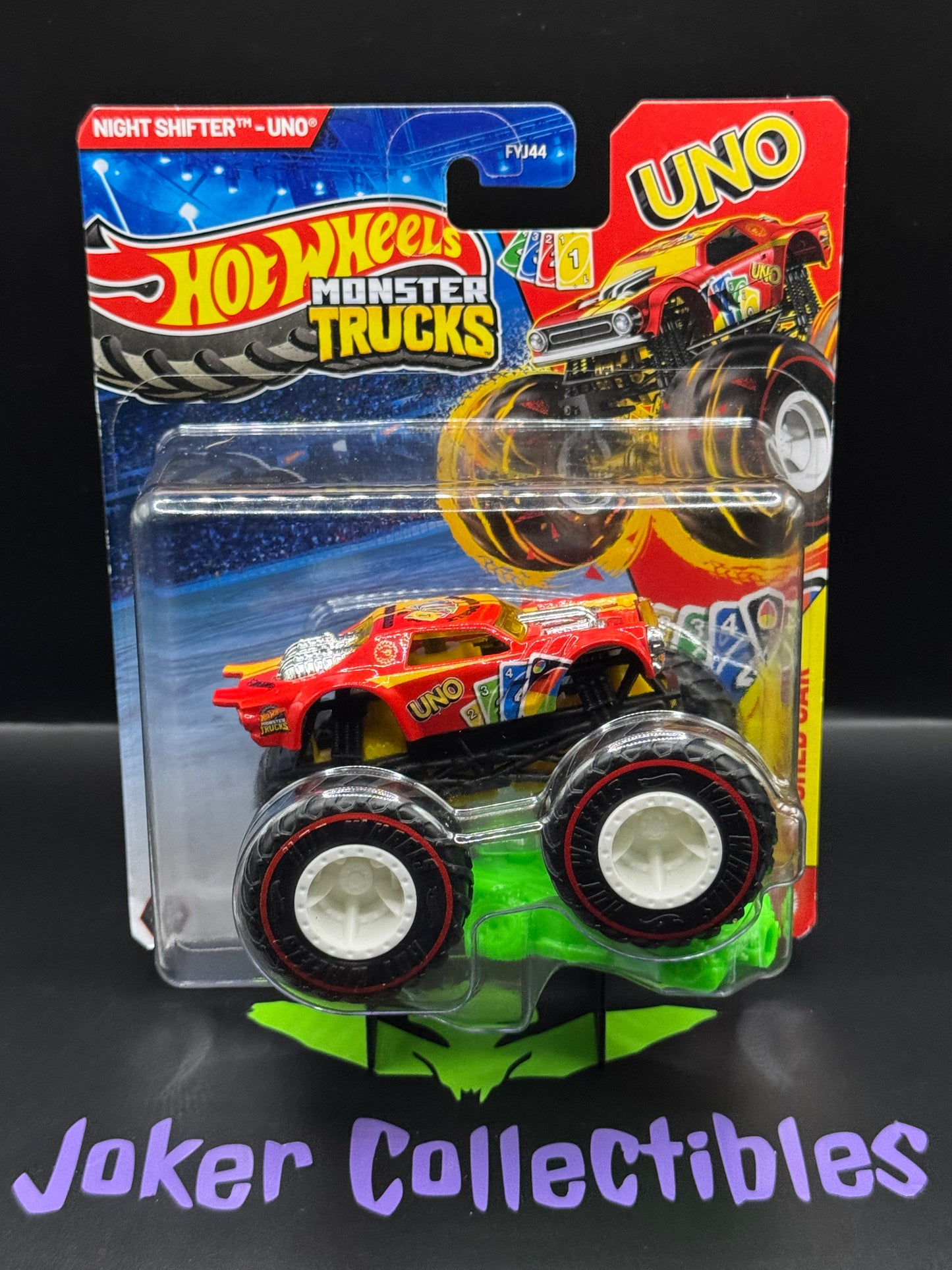 Hot Wheels Monster Trucks Treasure Hunt Night Shifter Uno