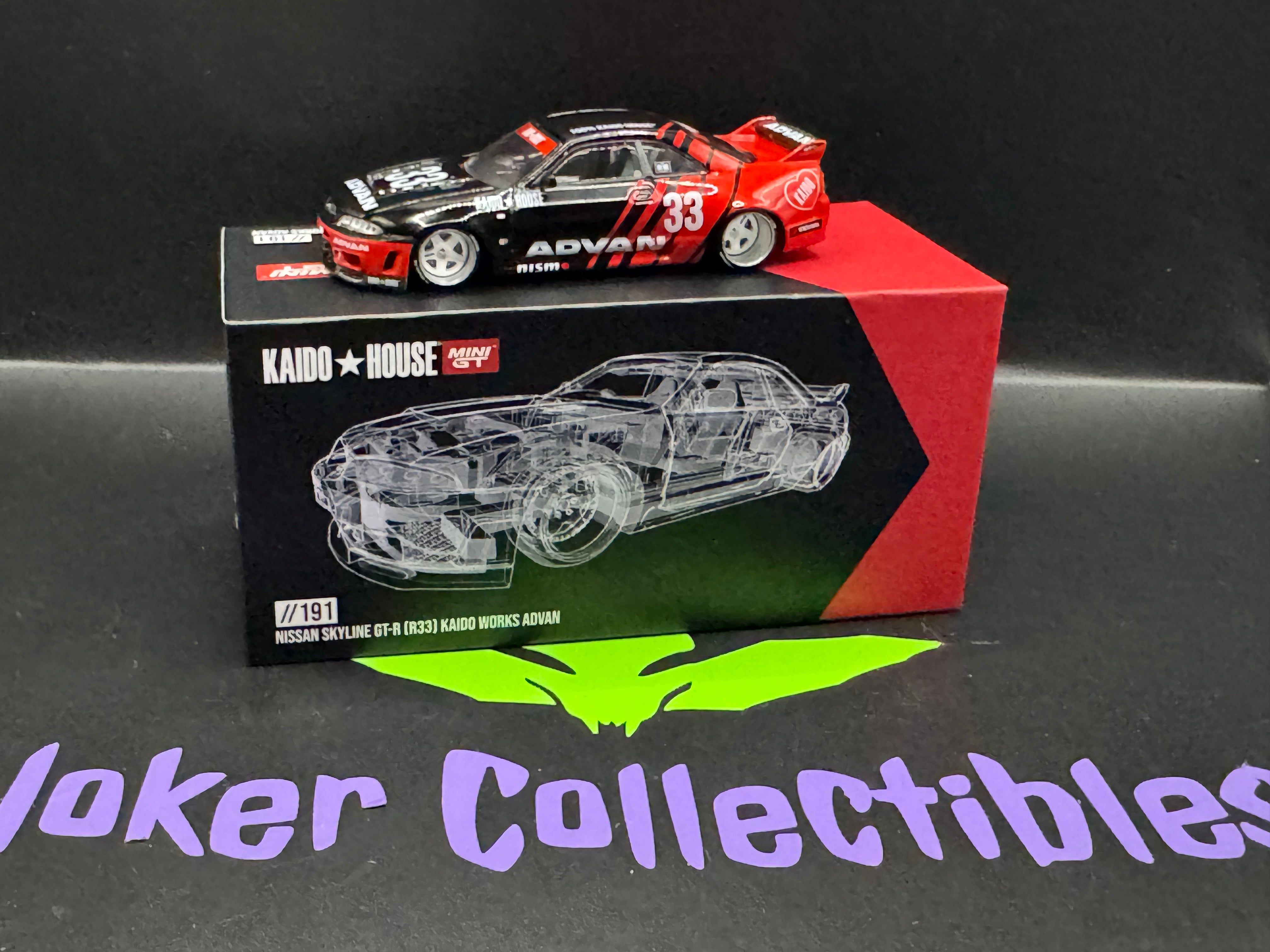 Kaido House Nissan Skyline GT-R R33 Kaido Works ADVAN KHMG191