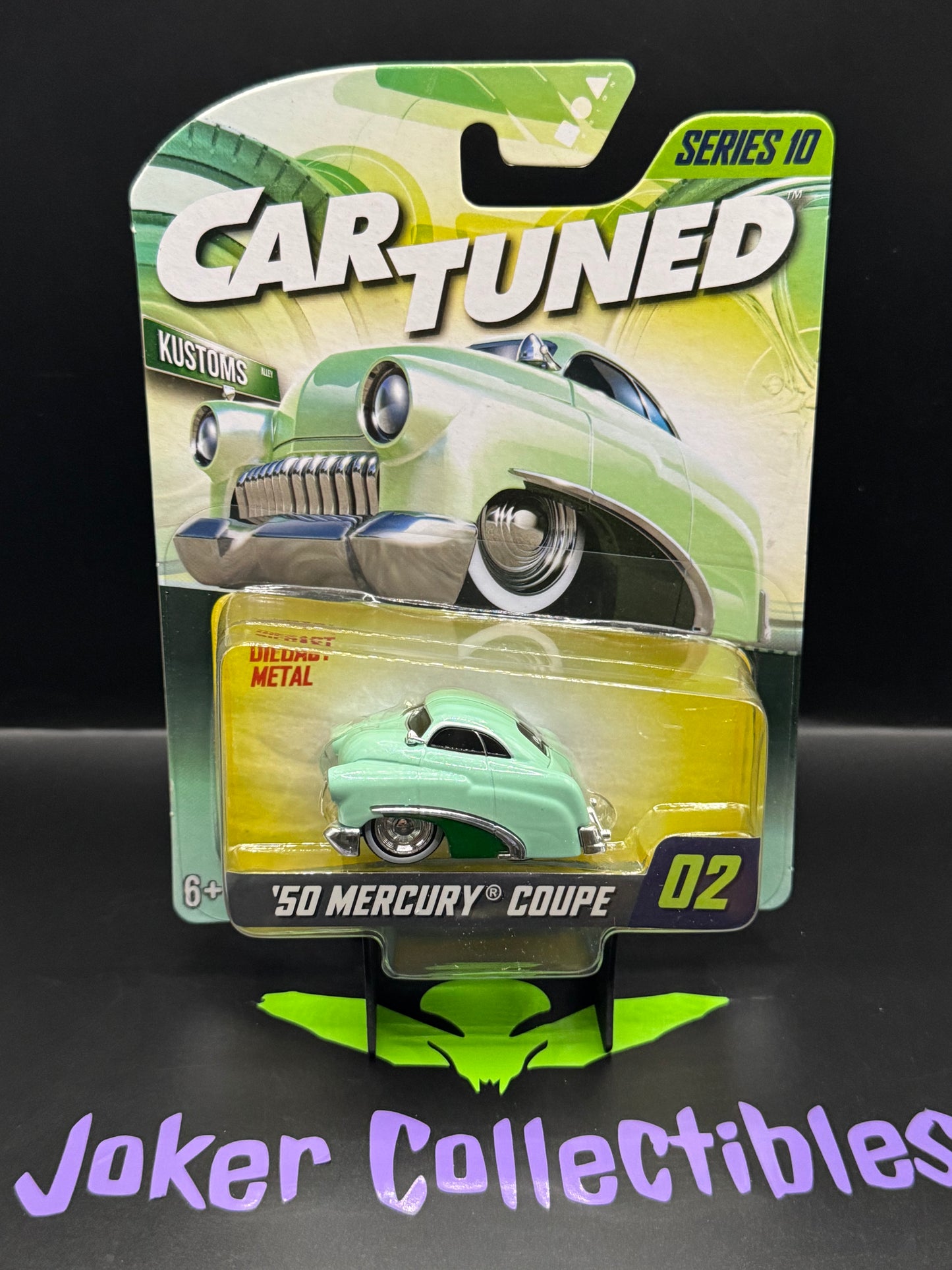 CarTuned Series 10 Mainline '50 Mercury Coupe Kustoms # 02 Car Tuned