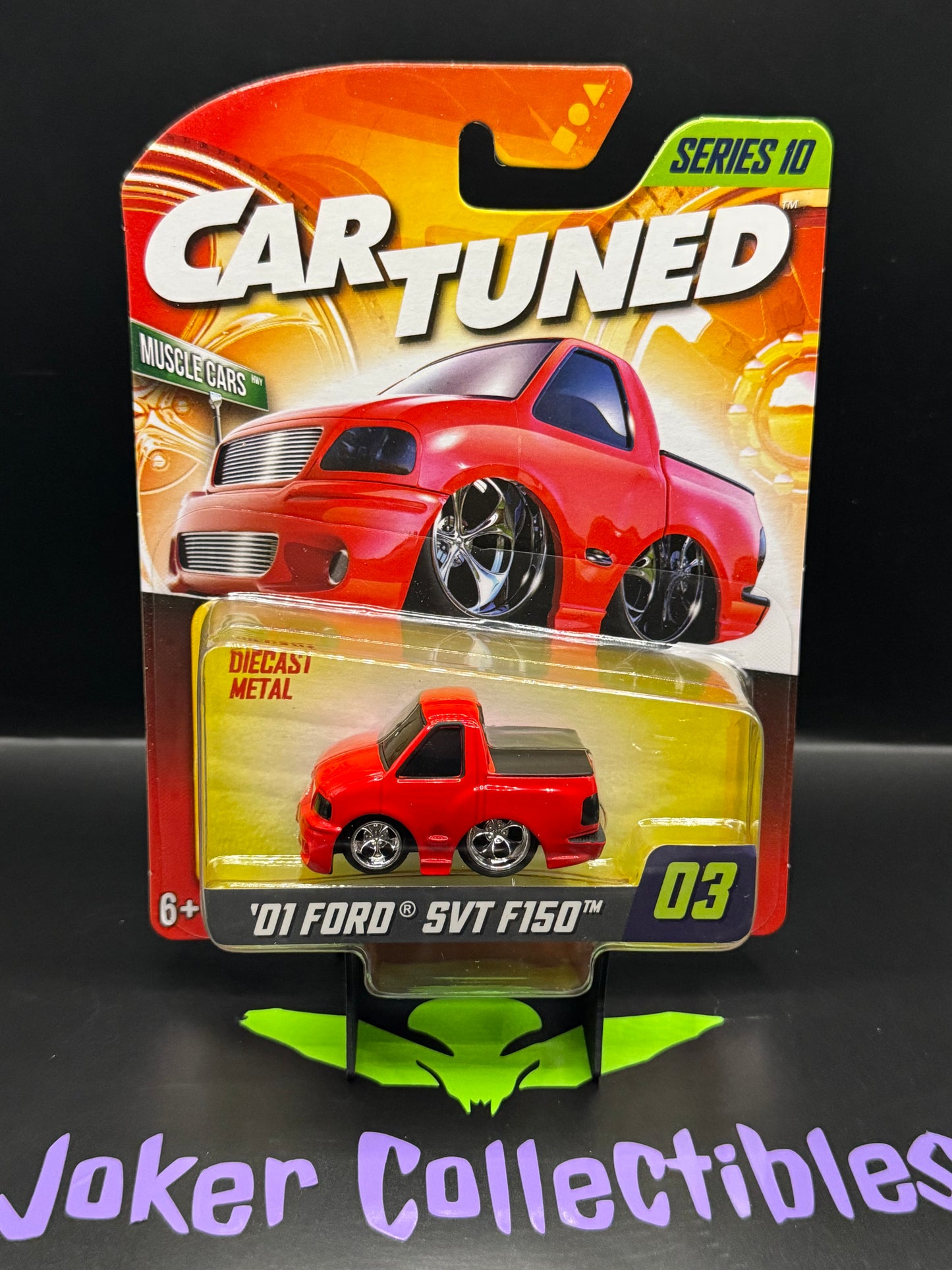 CarTuned Series 10 Mainline '01 Ford SVT Lightning F150 Muscle Cars # 03 Car Tuned