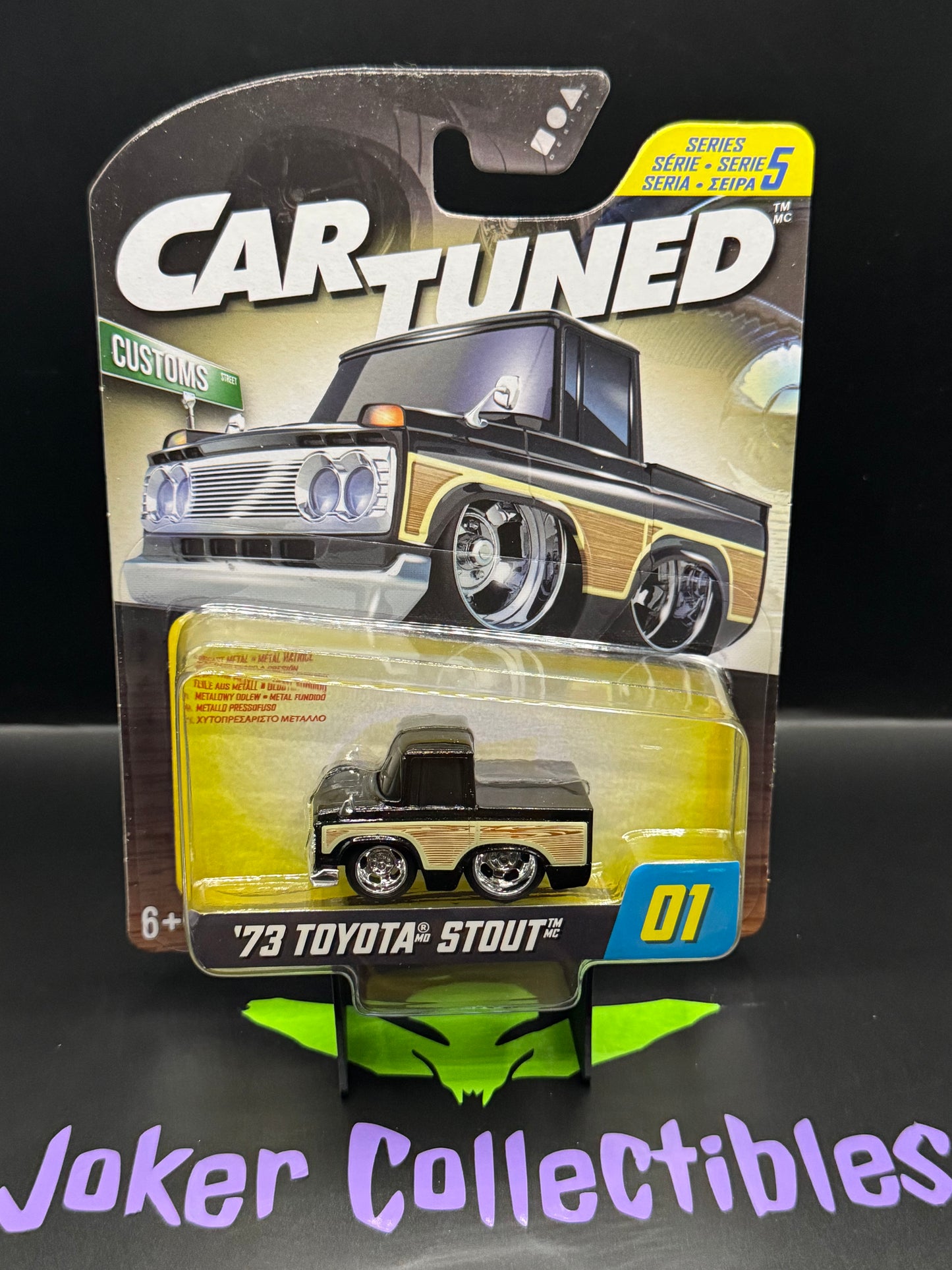 CarTuned Series 5 Hobby Exclusives '73 Toyota Stout Customs # 01 Car Tuned