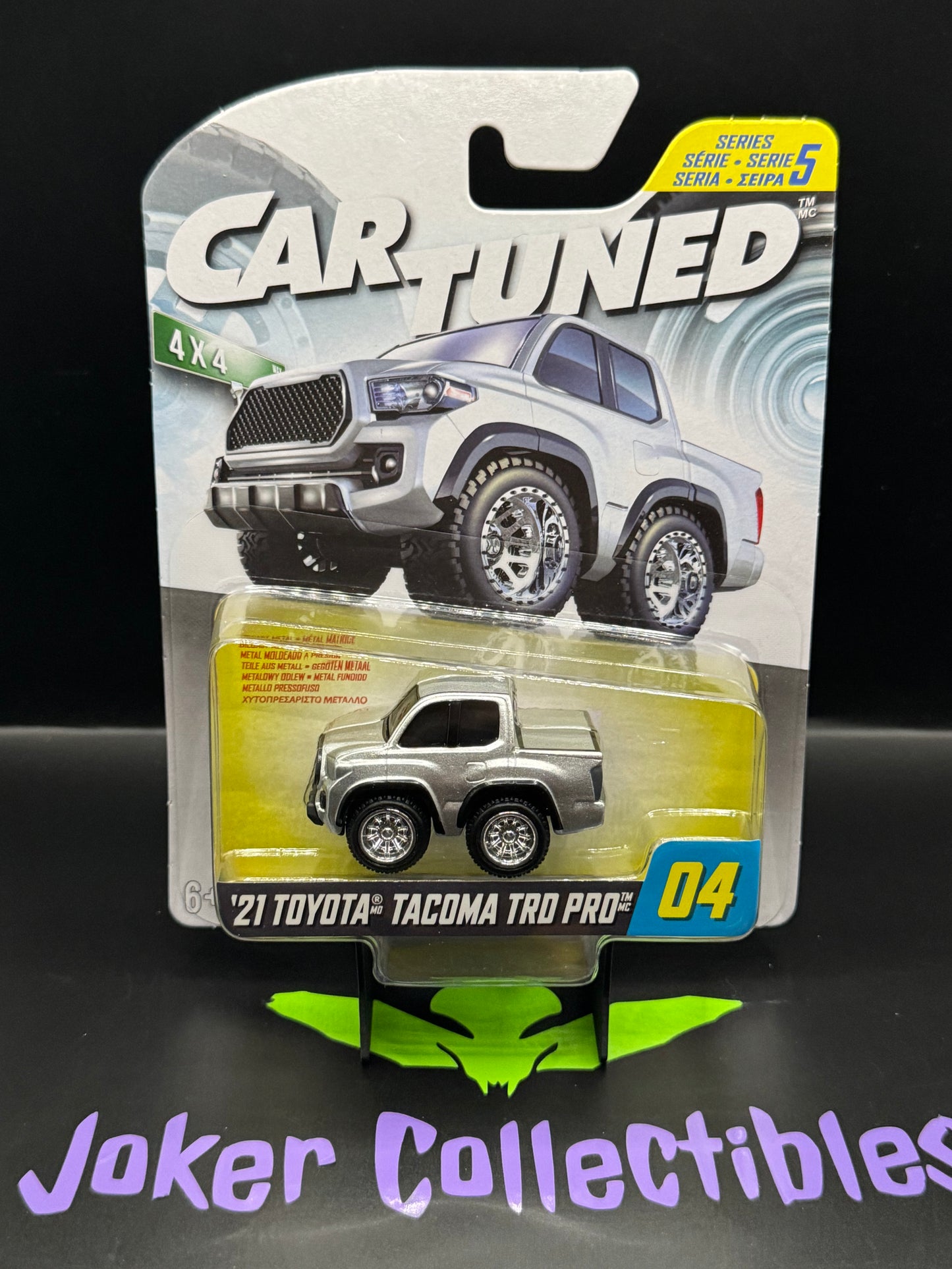 CarTuned Series 5 Hobby Exclusives '21 Toyota Tacoma TRD Pro 4x4 # 04 Car Tuned