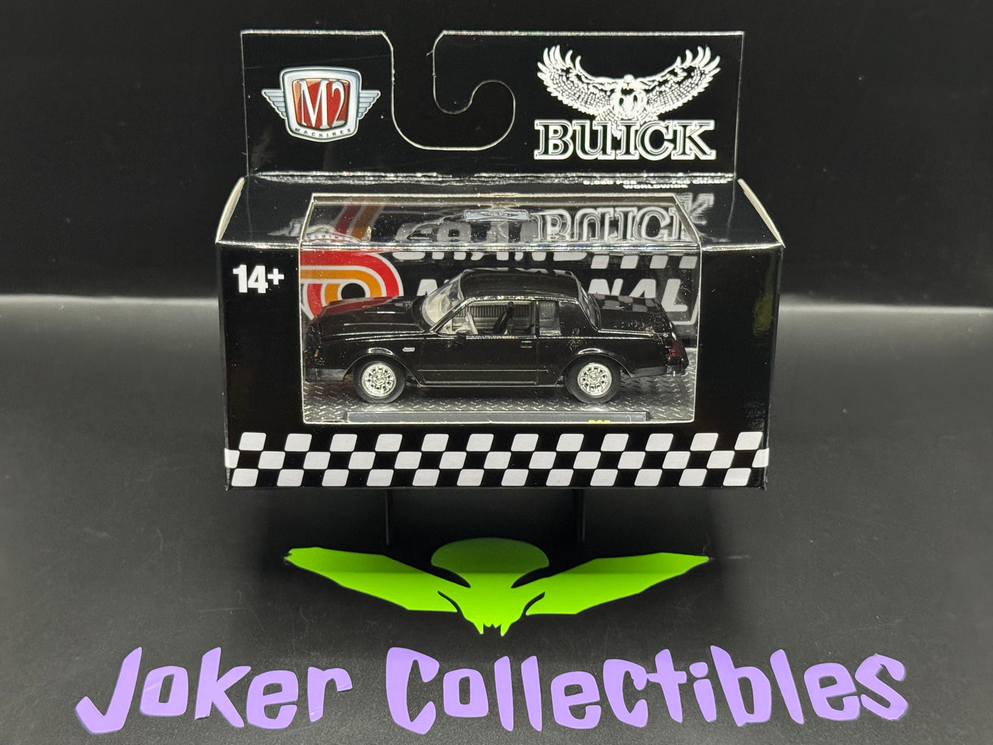 M2 Machines Detroit-Muscle Black 1987 Buick Grand National R95 26-13