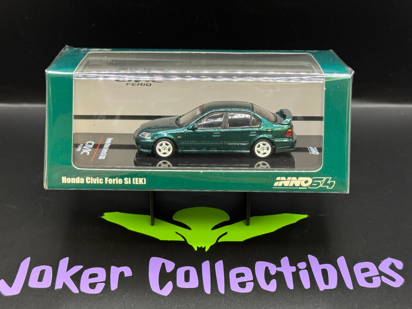 INNO64 Honda Civic Ferio Si (EK) Green
