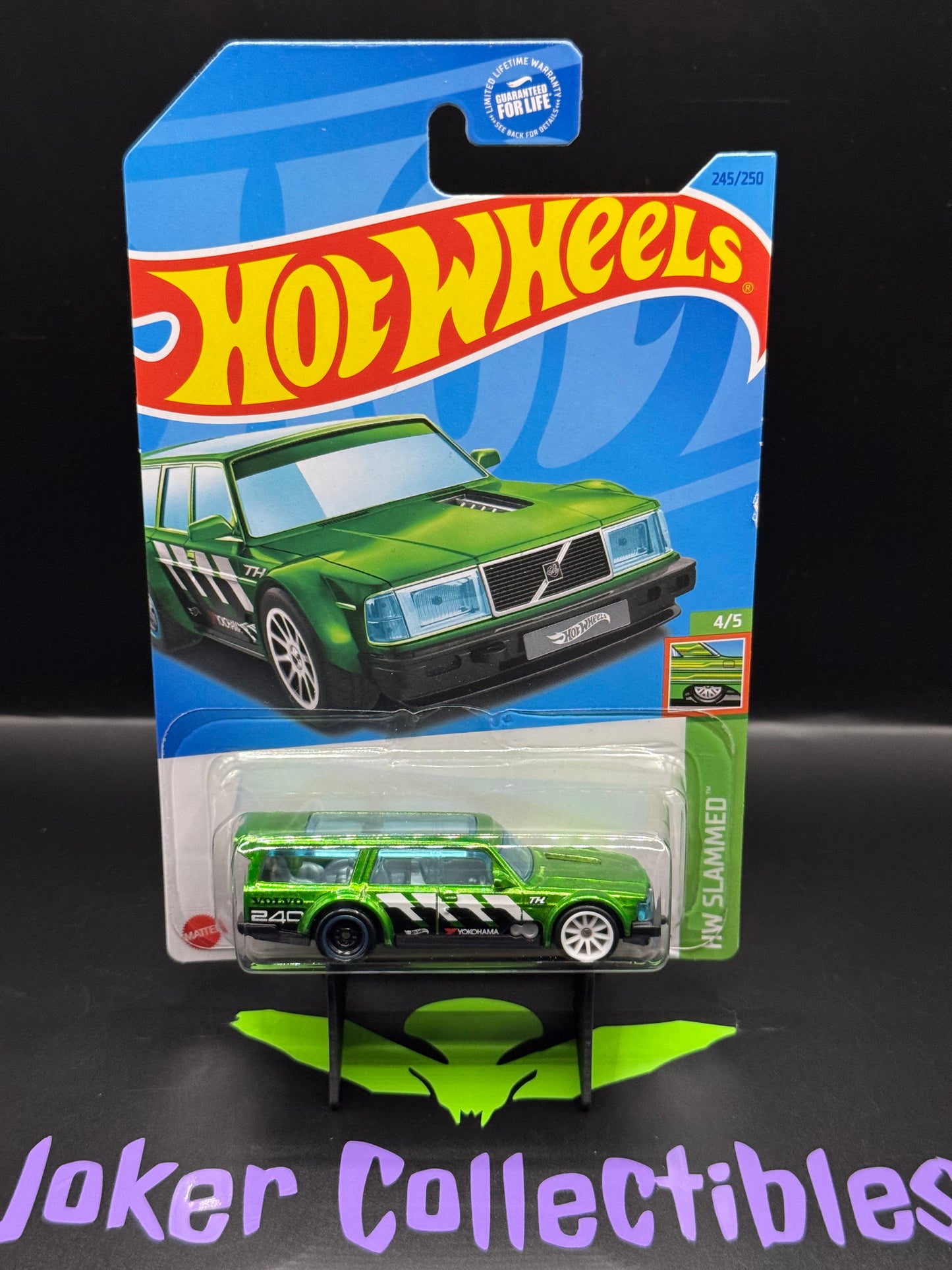 Hot Wheels Super Treasure Hunt Volvo 240 Drift Wagon 245/250 HW Slammed 4/5