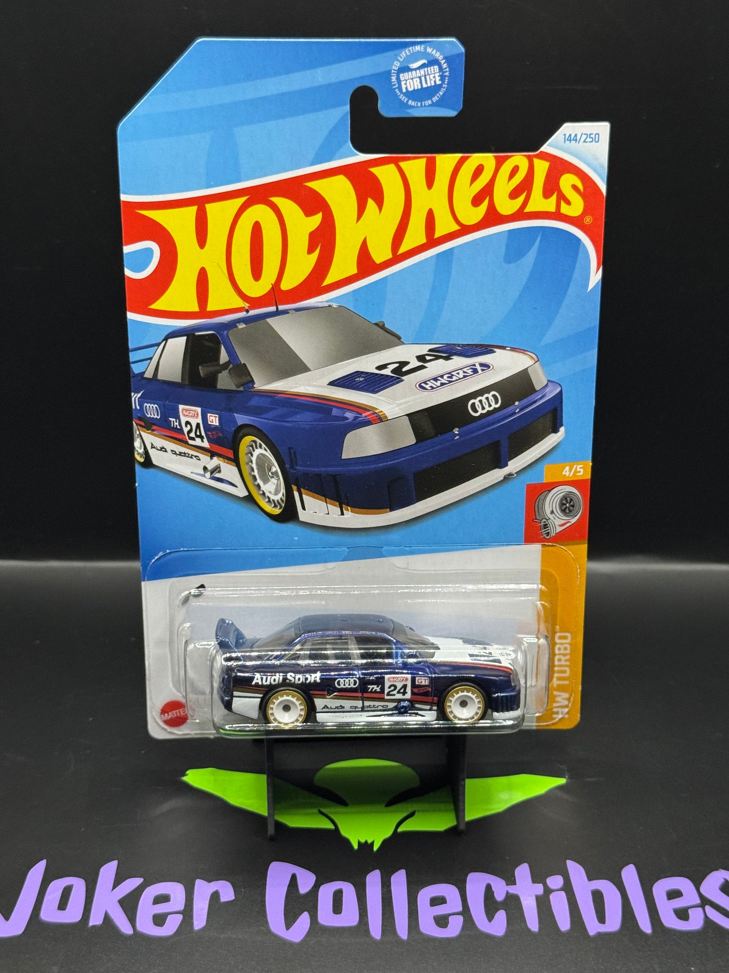 Hot Wheels Super Treasure Hunt Audi 90 Quattro 144/250 HW Turbo 4/5