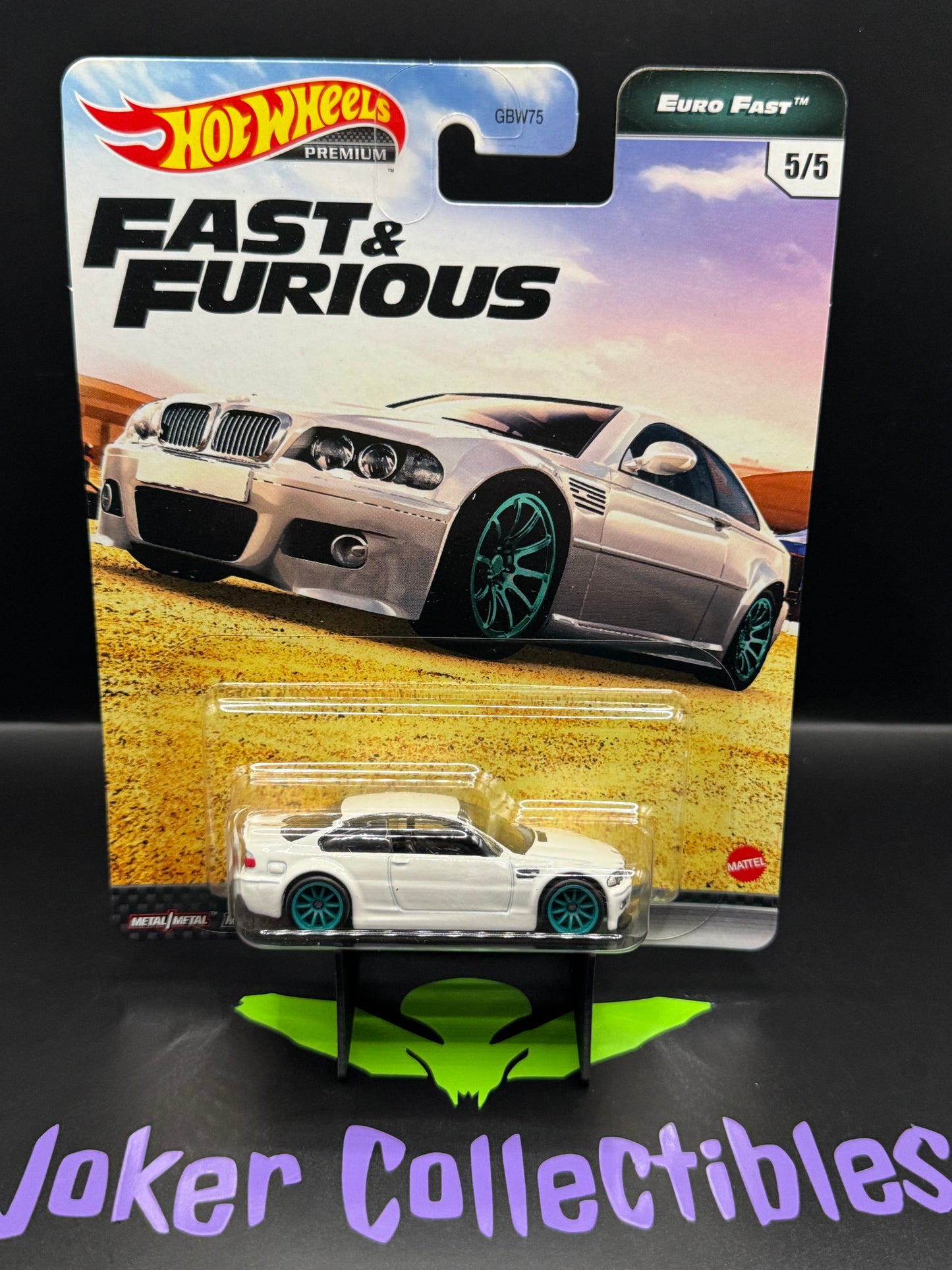 Hot Wheels Premium Fast & Furious Furious7 Euro Fast BMW M3 E46 # 5/5