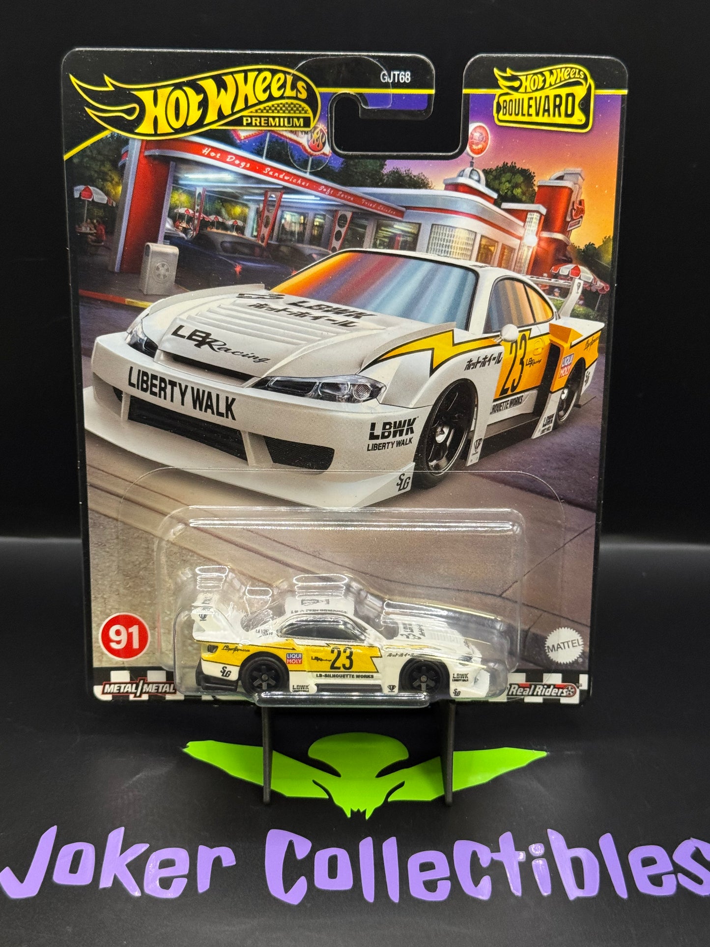 Hot Wheels Premium Boulevard LB Super Silhouette Nissan Silvia (S15) # 91