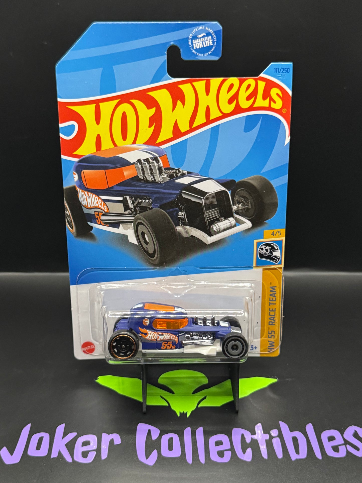 Hot Wheels 2023 Treasure Hunt Mod Rod 111/250 HW 55 Race Team 4/5