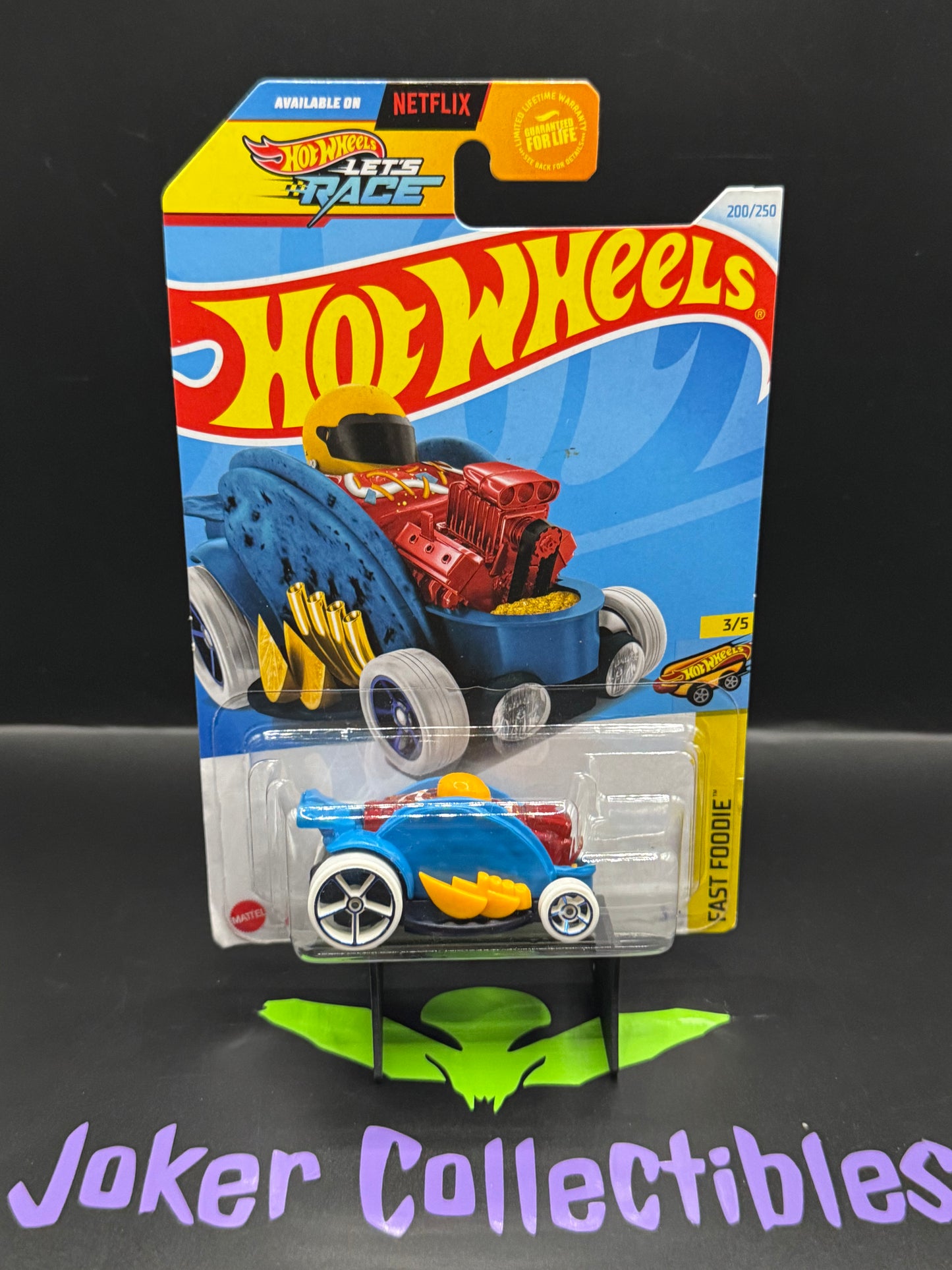 Hot Wheels 2024 Treasure Hunt Car-De-Asada 200/250 Fast Foodie 3/5