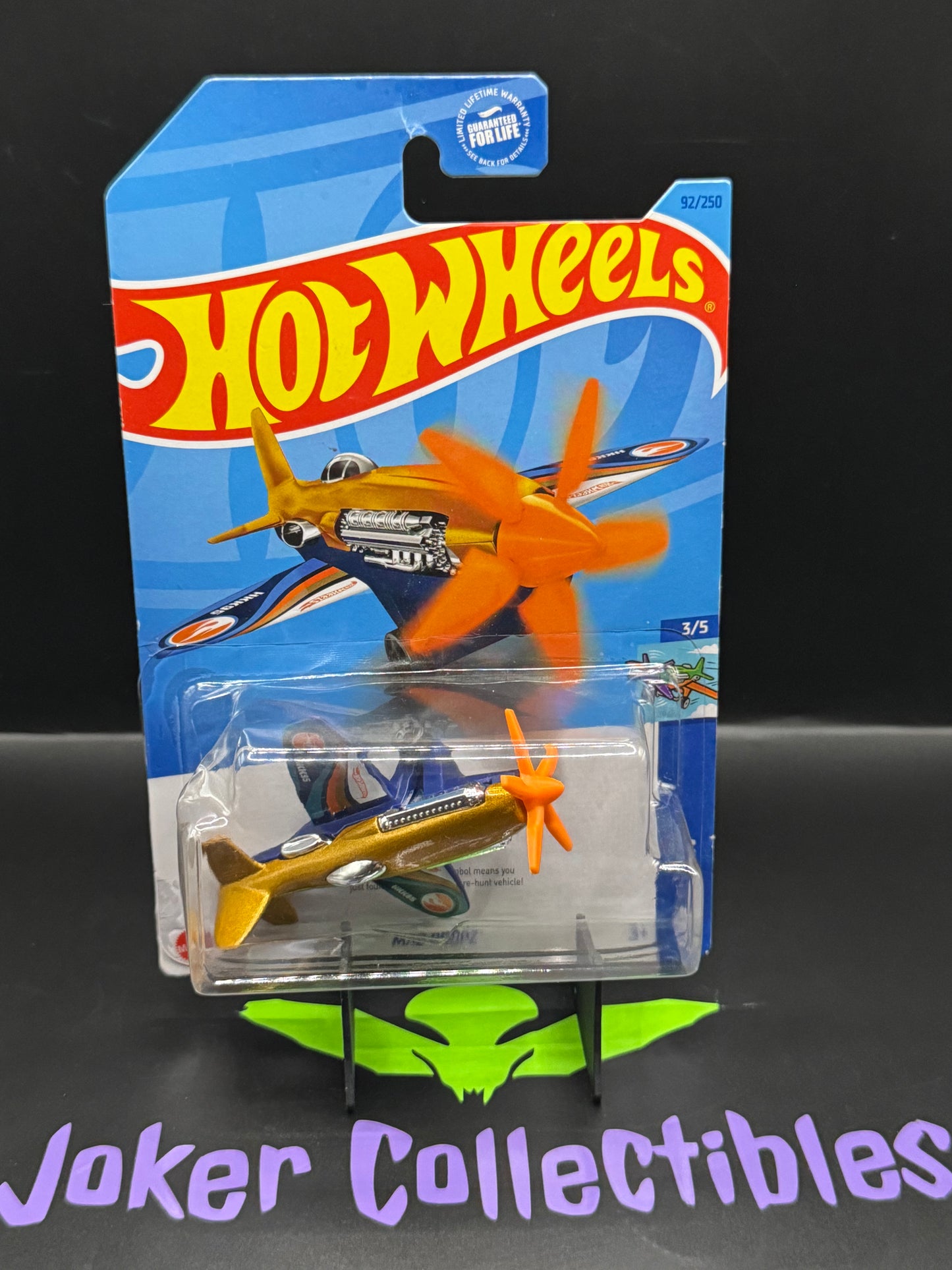 Hot Wheels 2023 Treasure Hunt Mad Propz 92/250 Sky Show 3/5