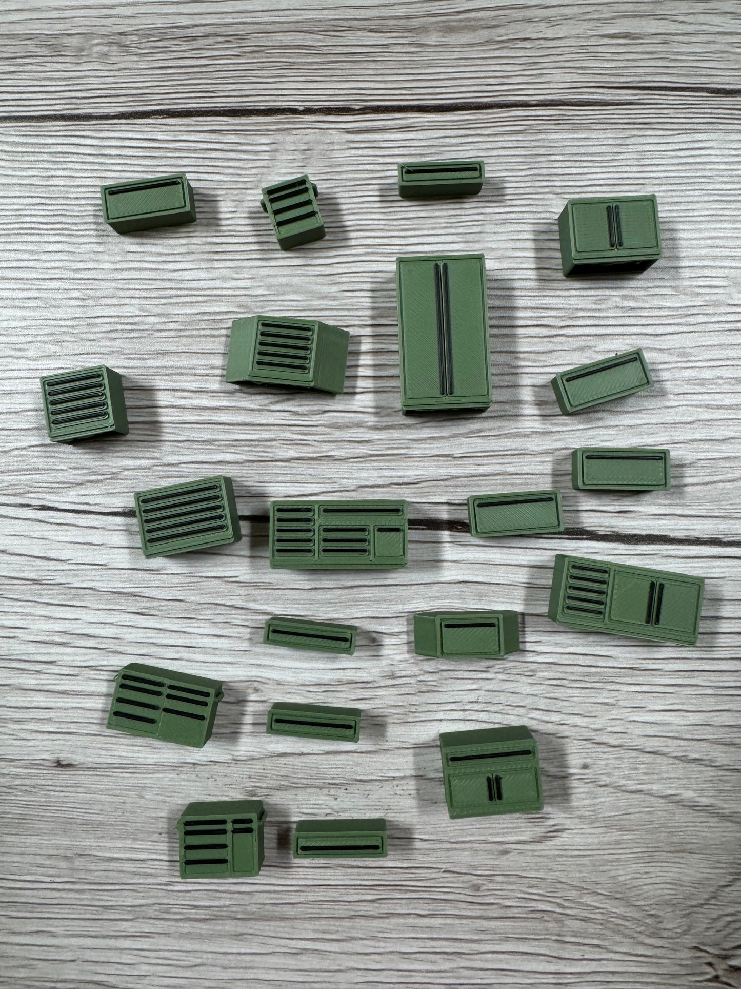3D Printed Garage & Workshop Toolboxes & Cabinets