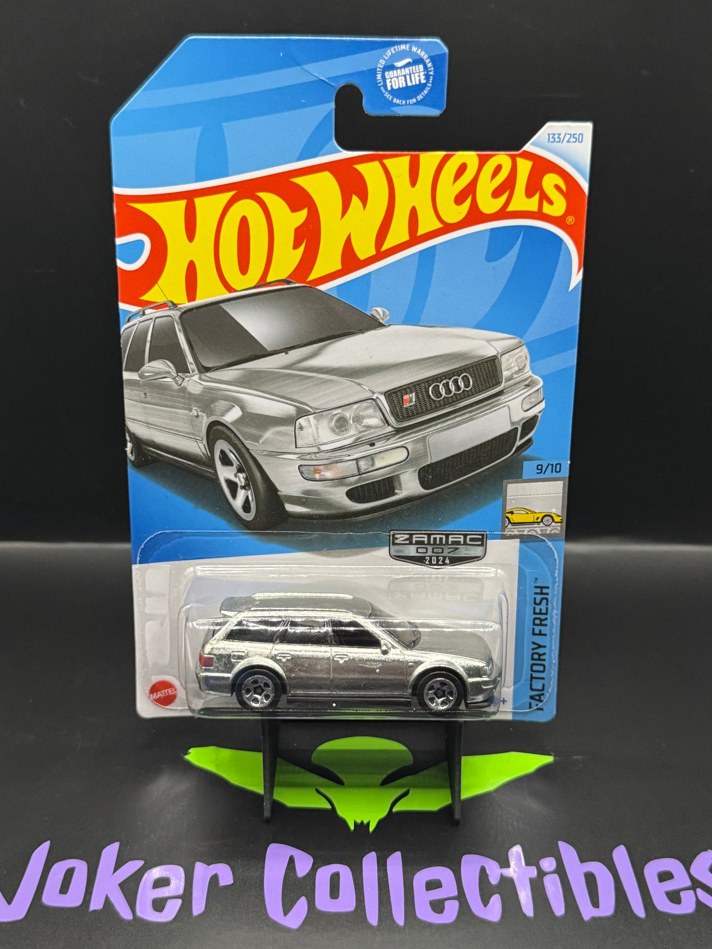Hot Wheels 2024 Zamac 007 '94 Audi Avant RS2 133/250 Factory Fresh 9/10