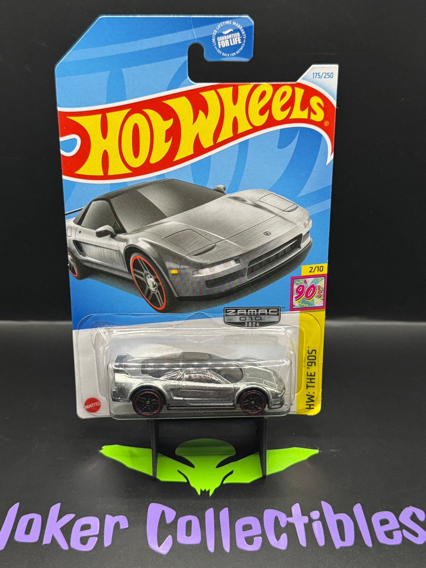 Hot Wheels 2024 Zamac 010 '90 Acura NSX 175/250 HW: The '90s 2/10