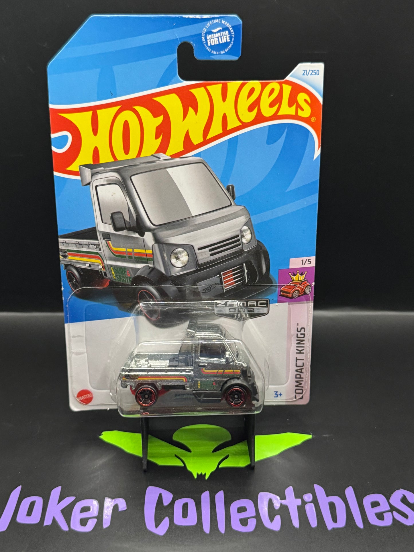 Hot Wheels 2024 Zamac 002 Mighty K 21/250 Compact Kings 1/5