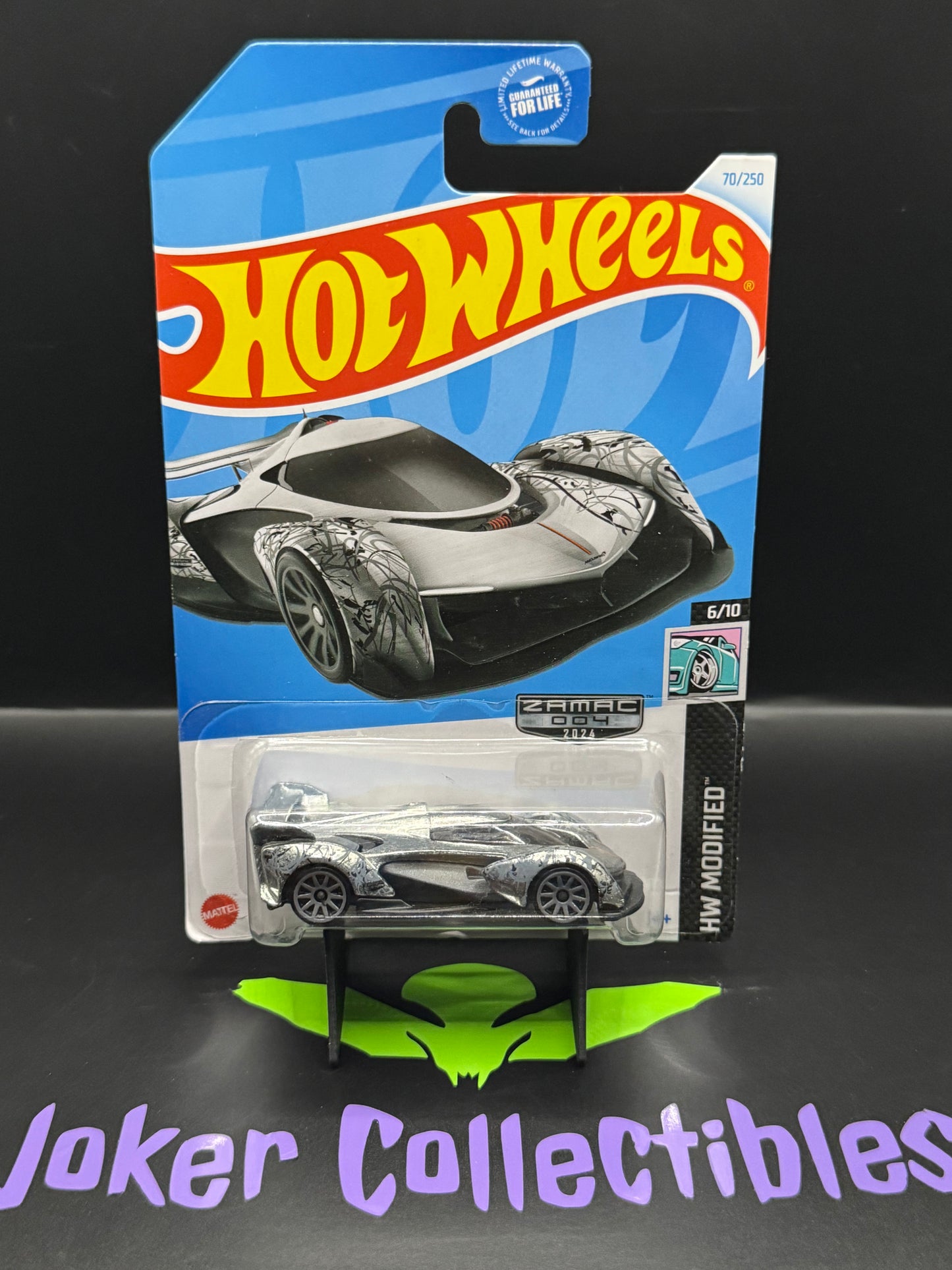 Hot Wheels 2024 Zamac 001 Czinger 21C 13/250 HW Green Speed 1/10
