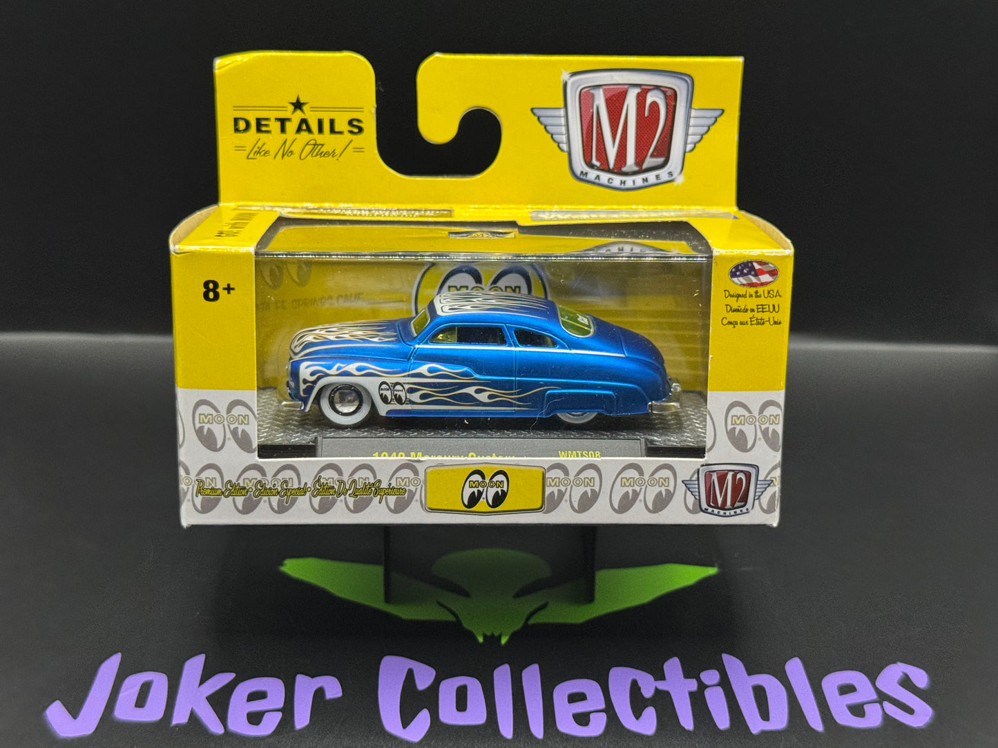 M2 Machines Mooneyes Blue 1949 Mercury Custom WMTS08 18-34