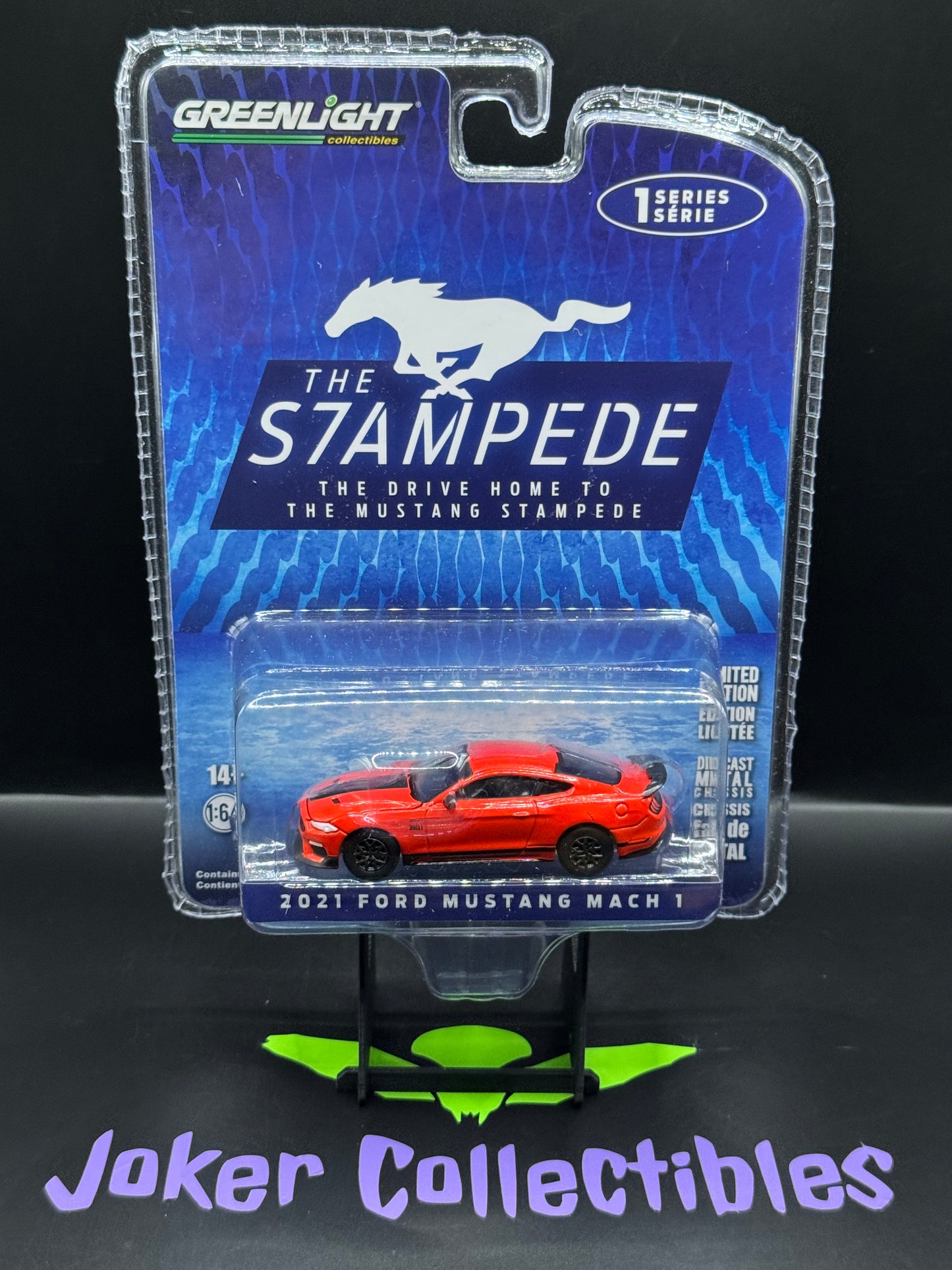 Greenlight The Stampede Series 1 2021 Ford Mustang Mach 1
