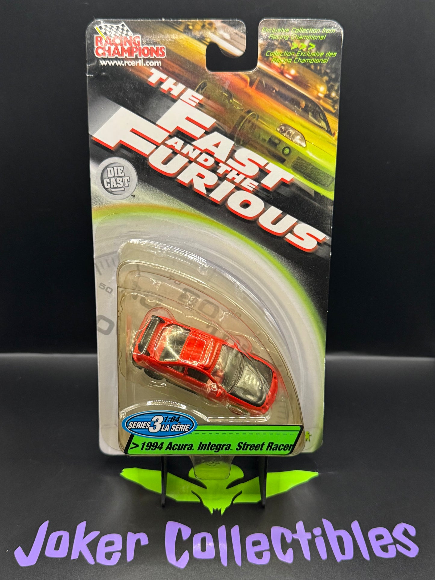 Racing Champions The Fast & The Furious Series 3 1994 Acura Integra Street Racer