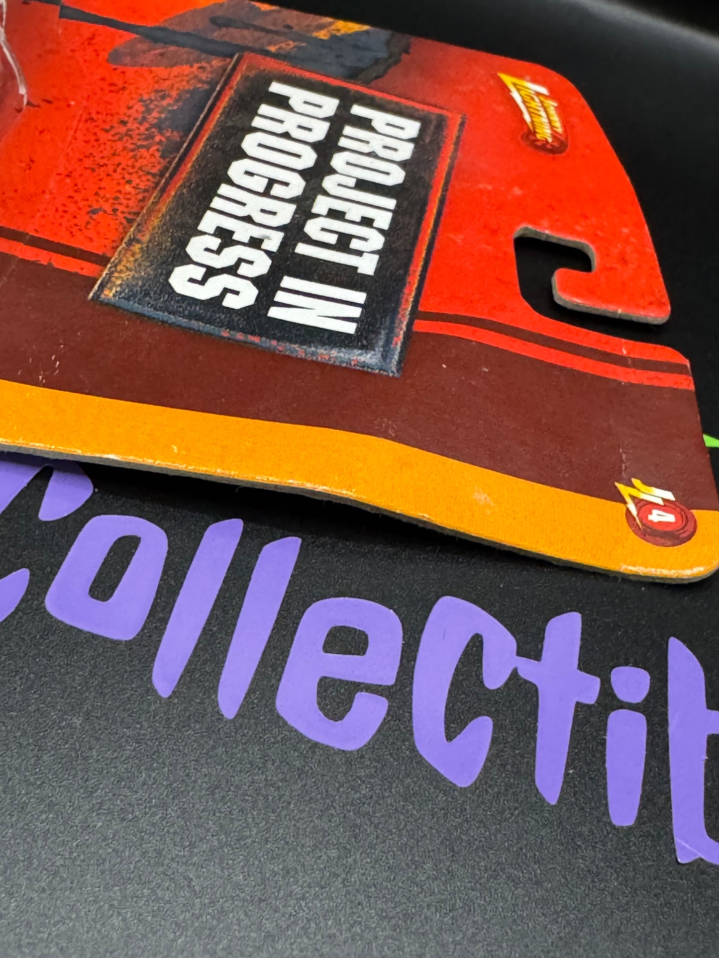 Johnny Lightning Short Card Projects in Progress 1950 Chevy Suburban Release 4