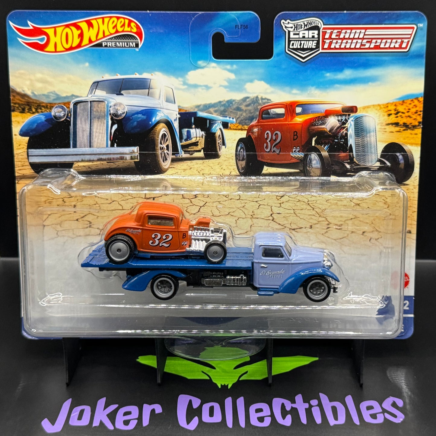 Hot Wheels Team Transport '32 Ford & Speed Waze # 32