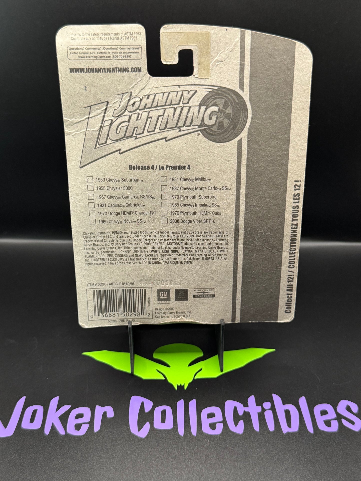 Johnny Lightning Short Card Projects in Progress 1950 Chevy Suburban Release 4