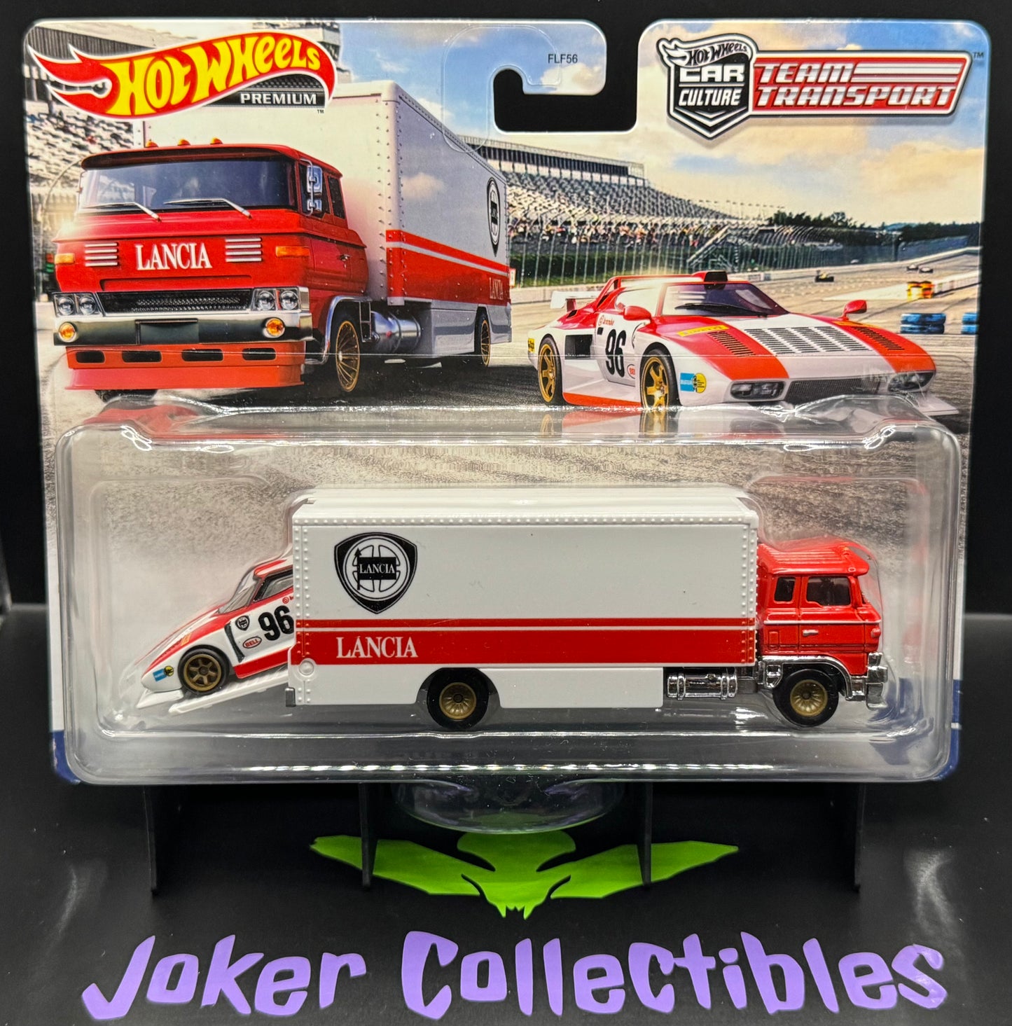Hot Wheels Team Transport Lancia Stratos Group 5 & Sakura Sprinter # 42
