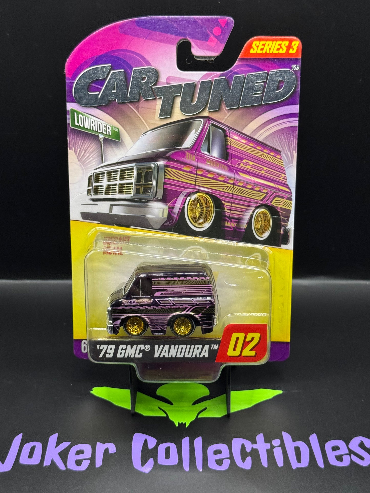 CarTuned Series 3 Walgreens '79 GMC Vandura Lowrider # 02 Car Tuned