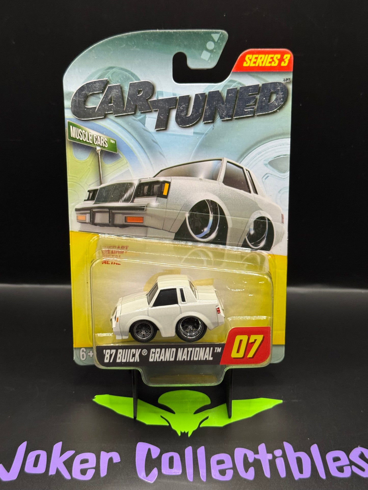 CarTuned Series 3 Walgreens '87 Buick Grand National Muscle Cars # 07 Car Tuned