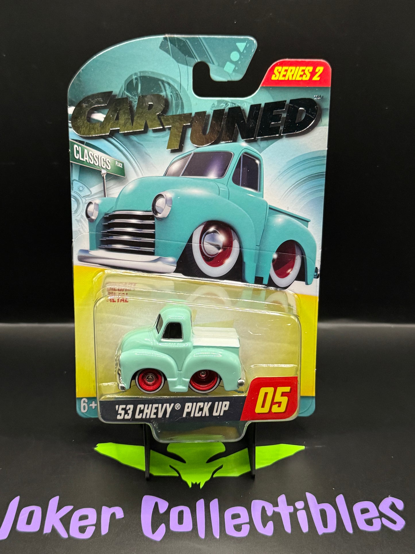 CarTuned Series 2 Walgreens '53 Chevy Pick Up Classics # 05 Car Tuned