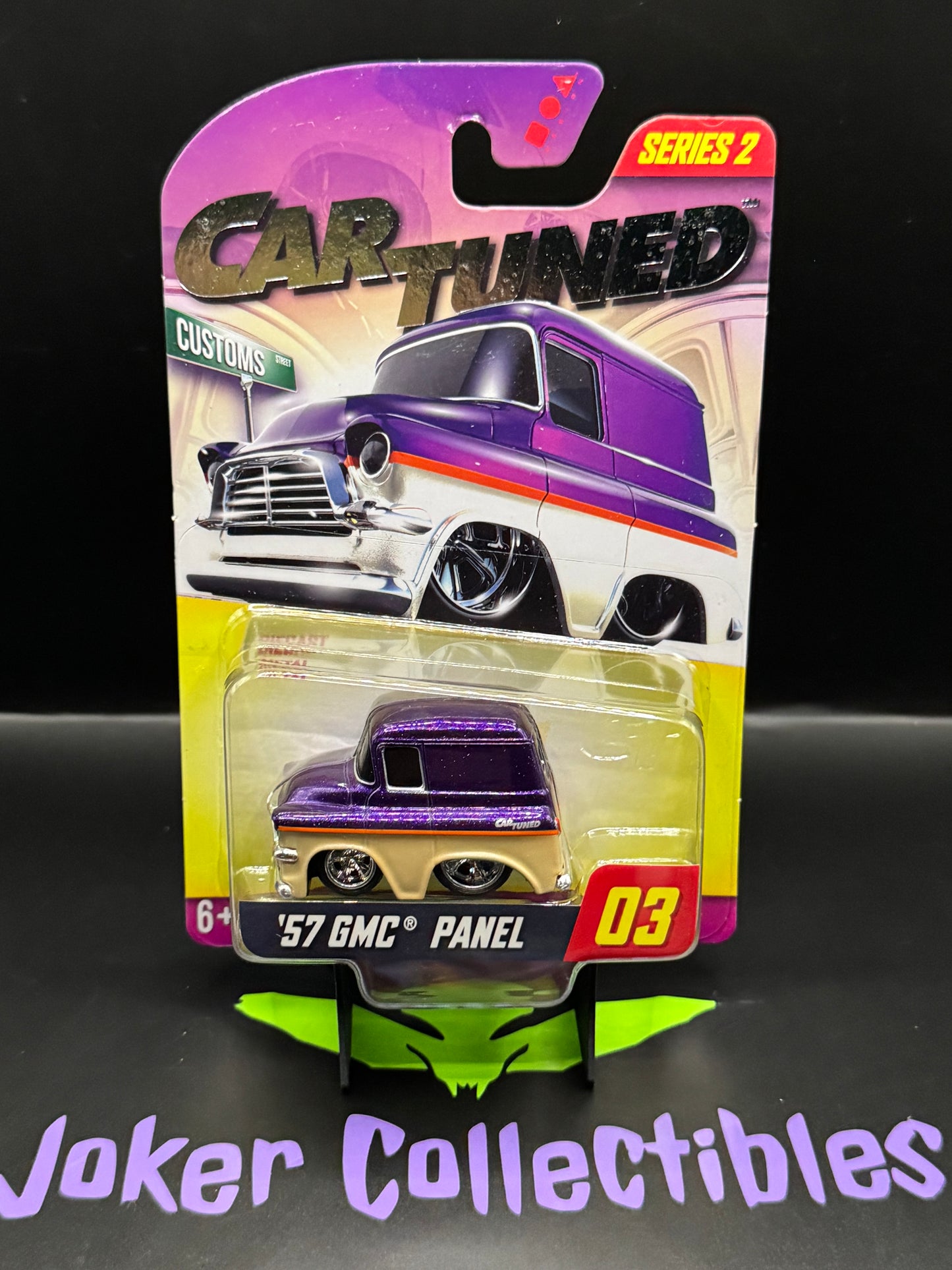 CarTuned Series 2 Walgreens '57 GMC Panel Customs # 03 Car Tuned
