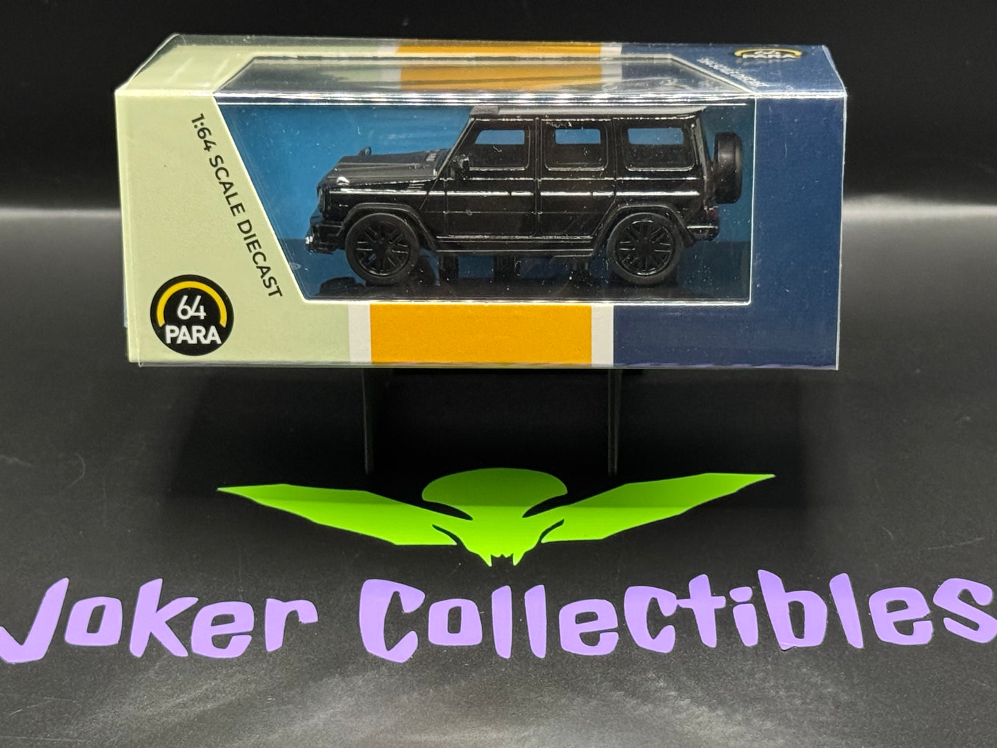 Paragon Models PARA64 1:64 Liberty Walk Mercedes-AMG G63 Black LBWK