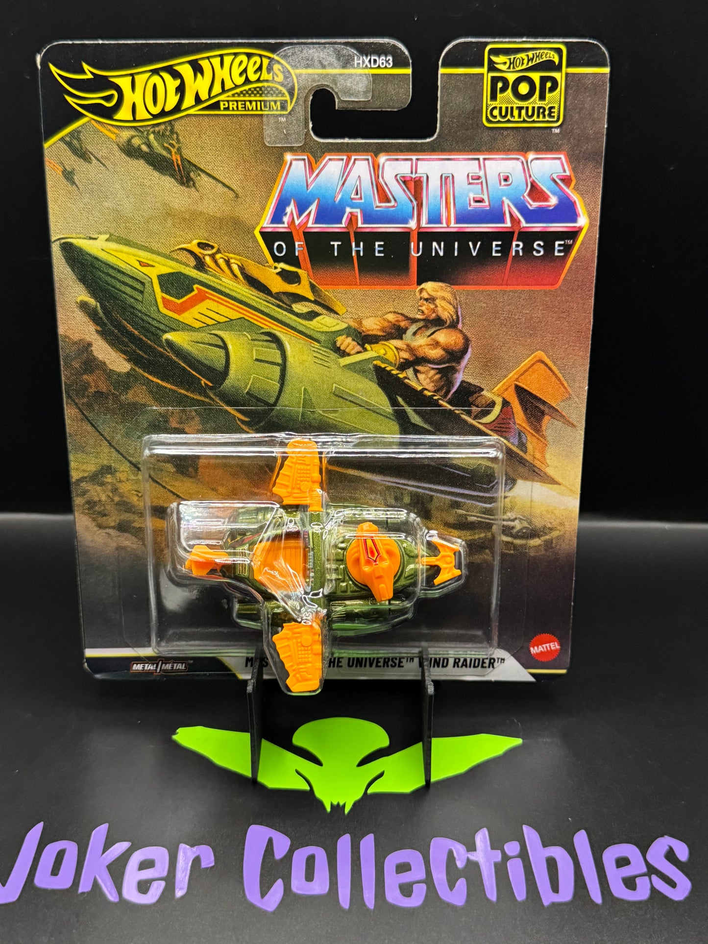Hot Wheels Premium Pop Culture 2026 Masters of the Universe Wind Raider He-Man