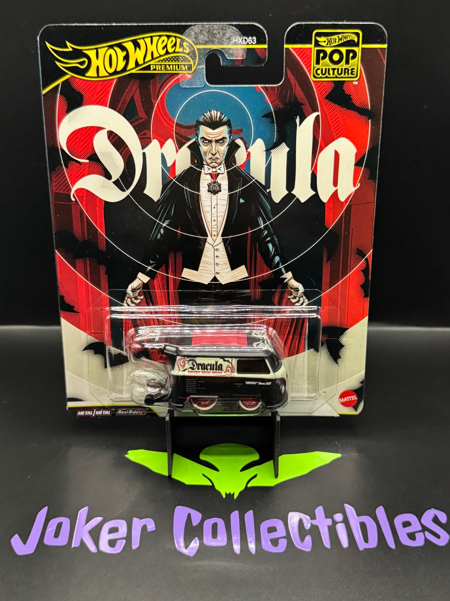 Hot Wheels Premium Pop Culture 2026 Dracula Kool Kombi