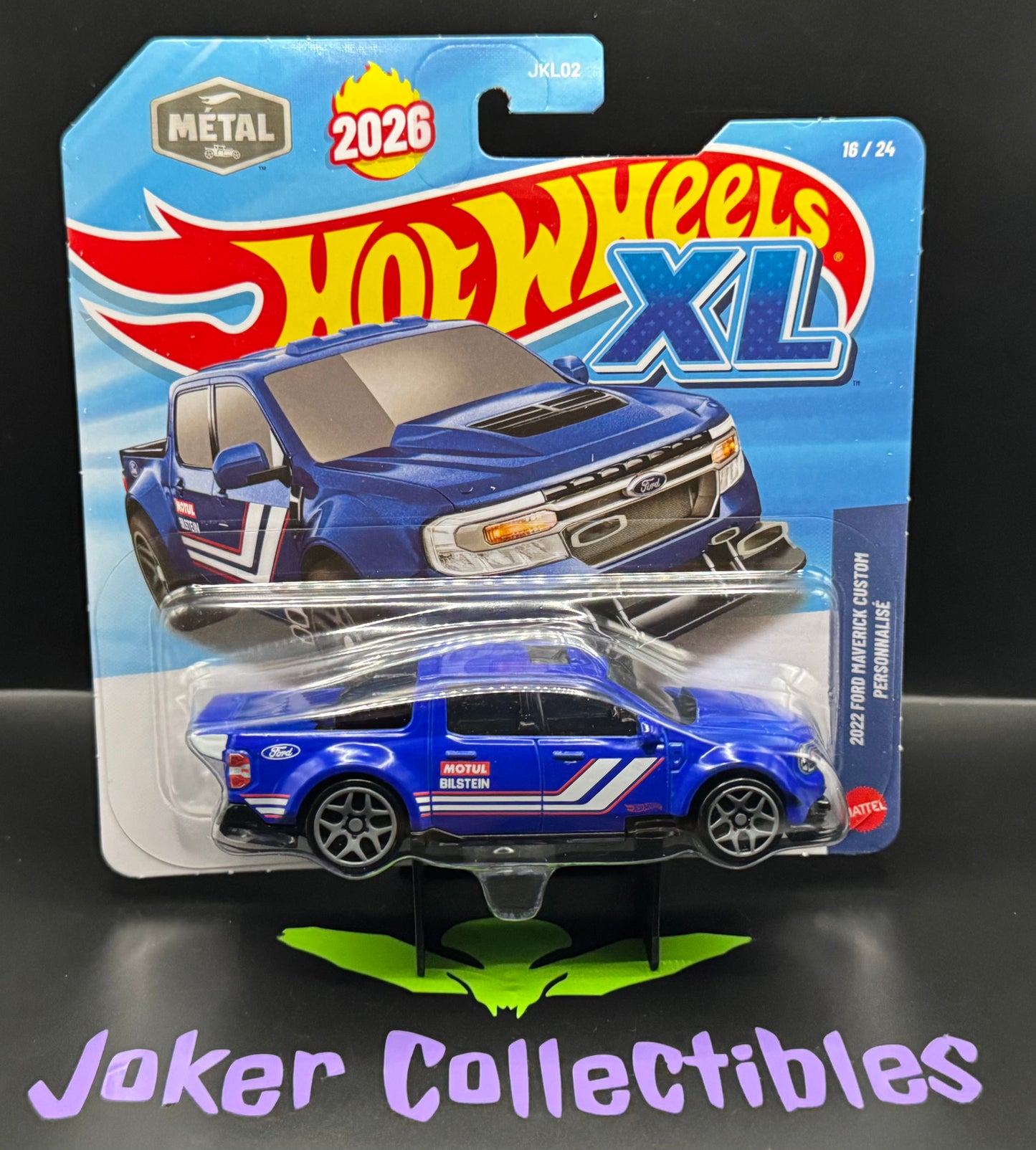 Hot Wheels XL 2026 1:43 Scale 2022 Ford Maverick Custom # 16/24