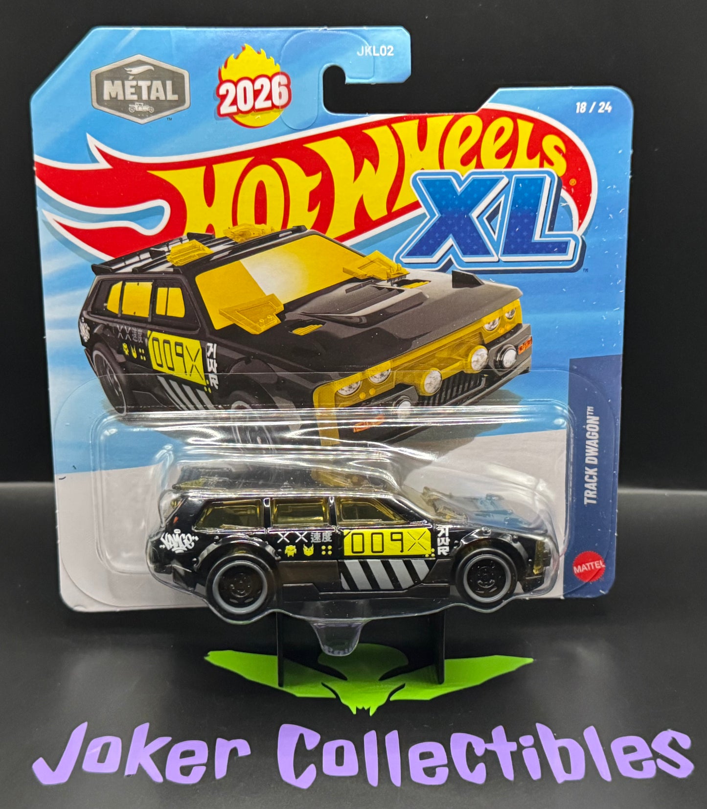 Hot Wheels XL 2026 1:43 Scale Track Dwagon # 18/24