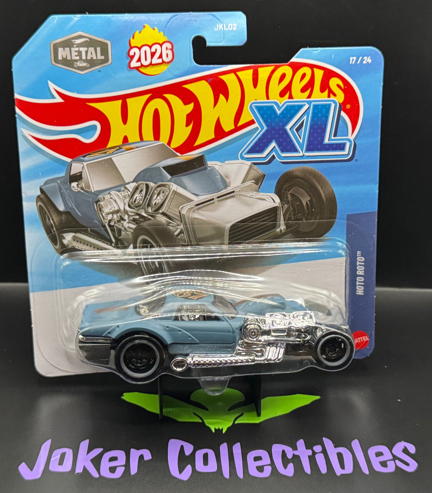 Hot Wheels XL 2026 1:43 Scale Hoto Roto # 17/24