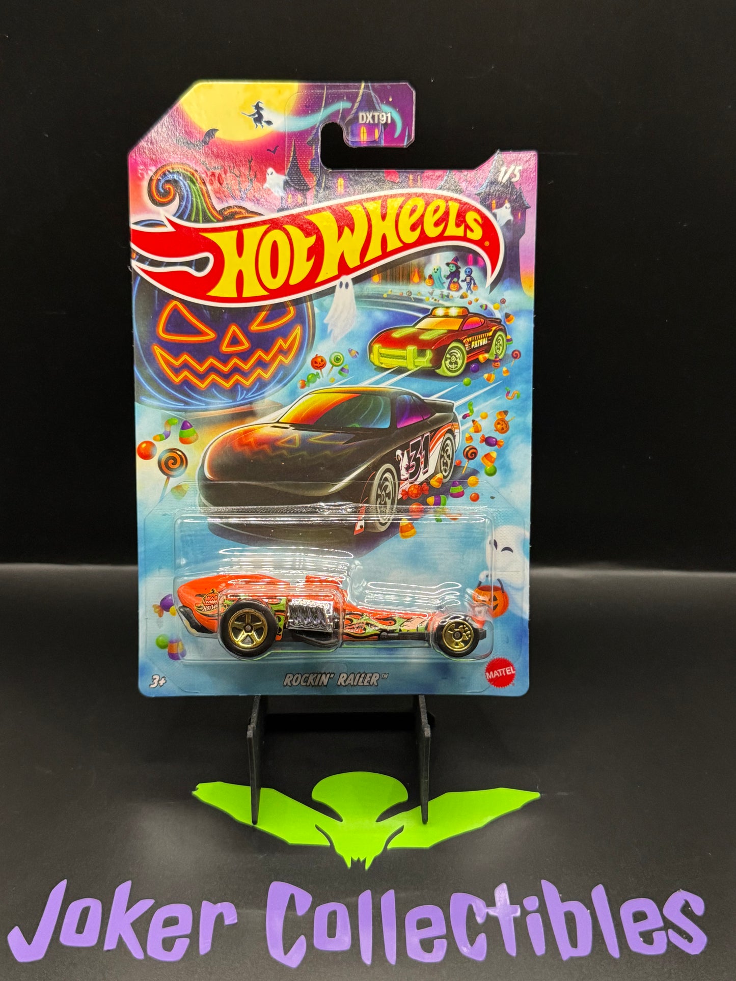 Hot Wheels 2026 Halloween Rockin' Railer # 1/5
