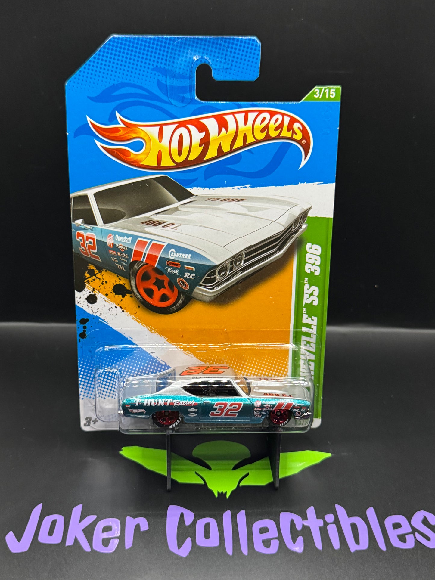 Hot Wheels 2012 Treasure Hunt '69 Chevelle SS 396 53/247 Treasure Hunts '12 # 3/15