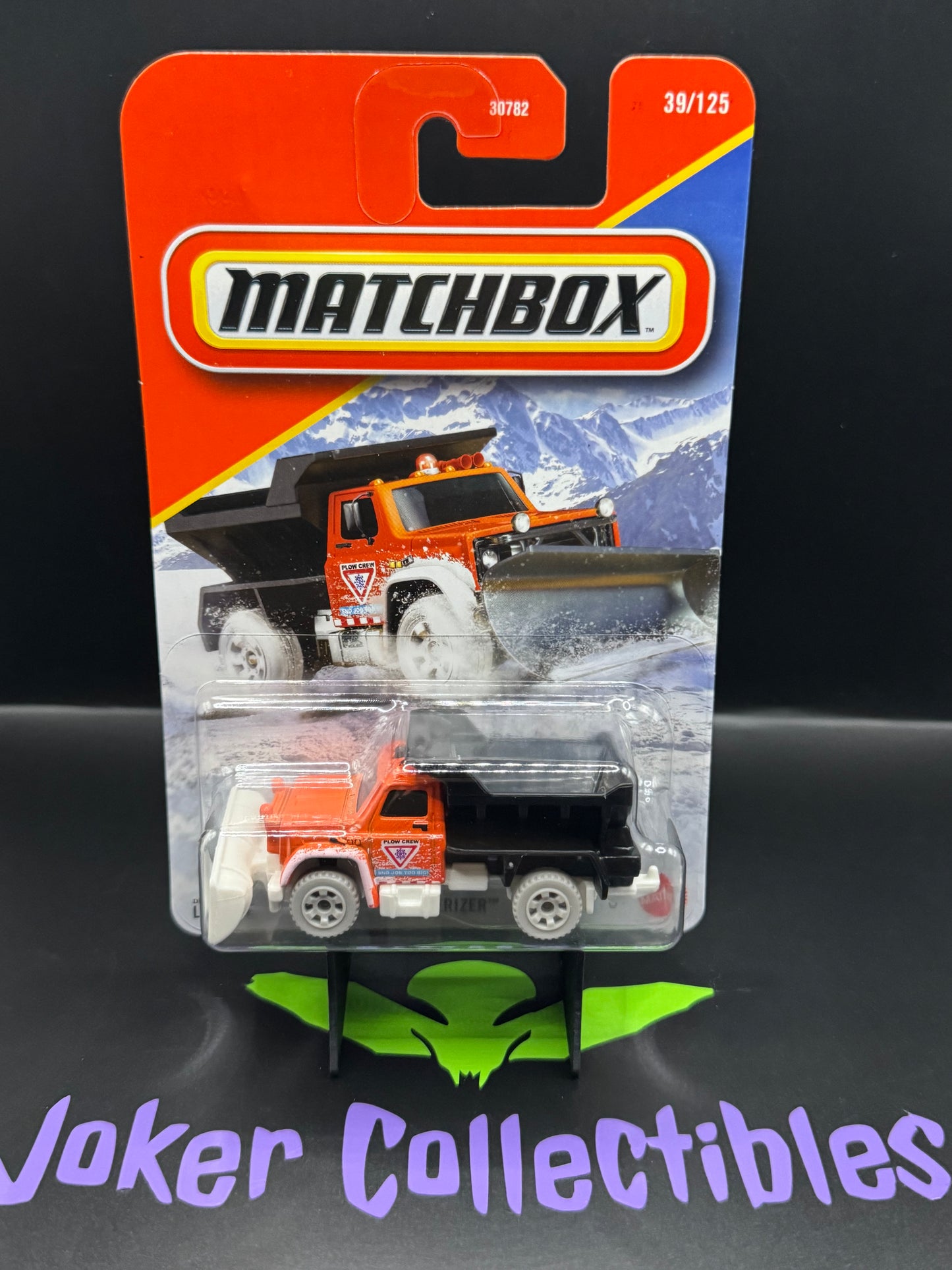 Matchbox 2026 Orange Black Snow Plowverizer 39/125